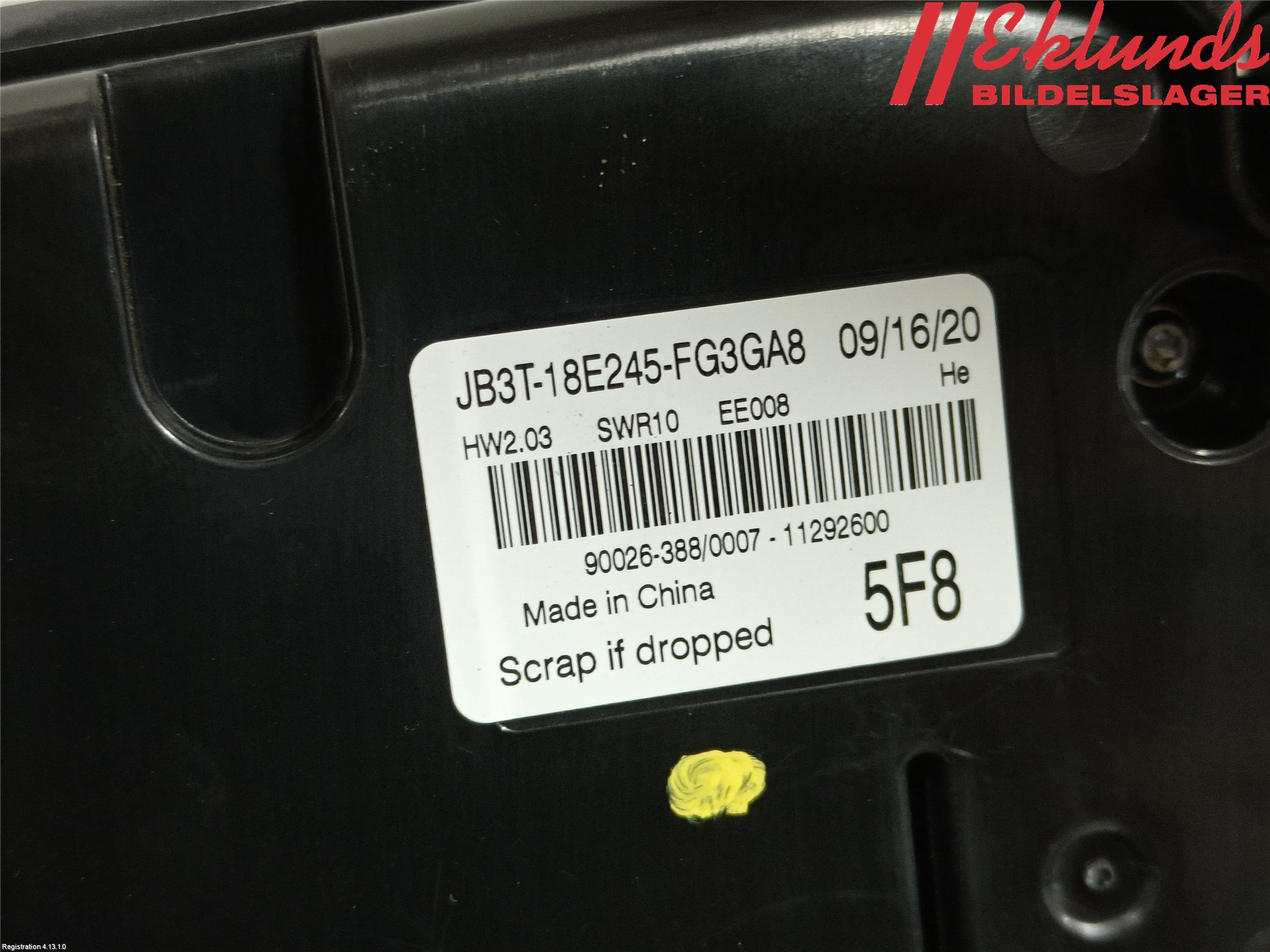 Ford RANGER 22- Ac Styrenhet Ac Manöveren