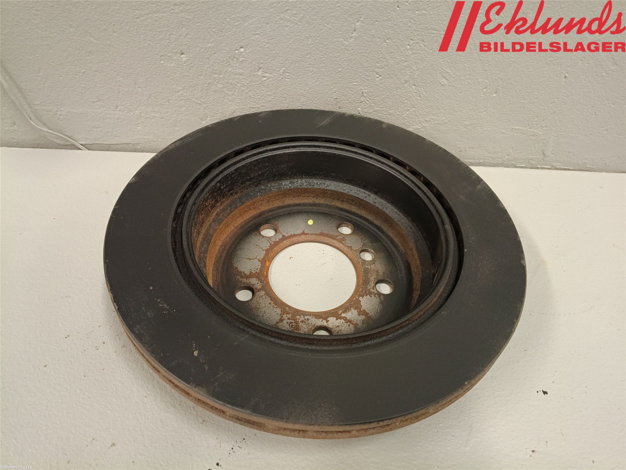 BMW 3 E90/91 SED/TOU 05-12 Bromsskiva Bak