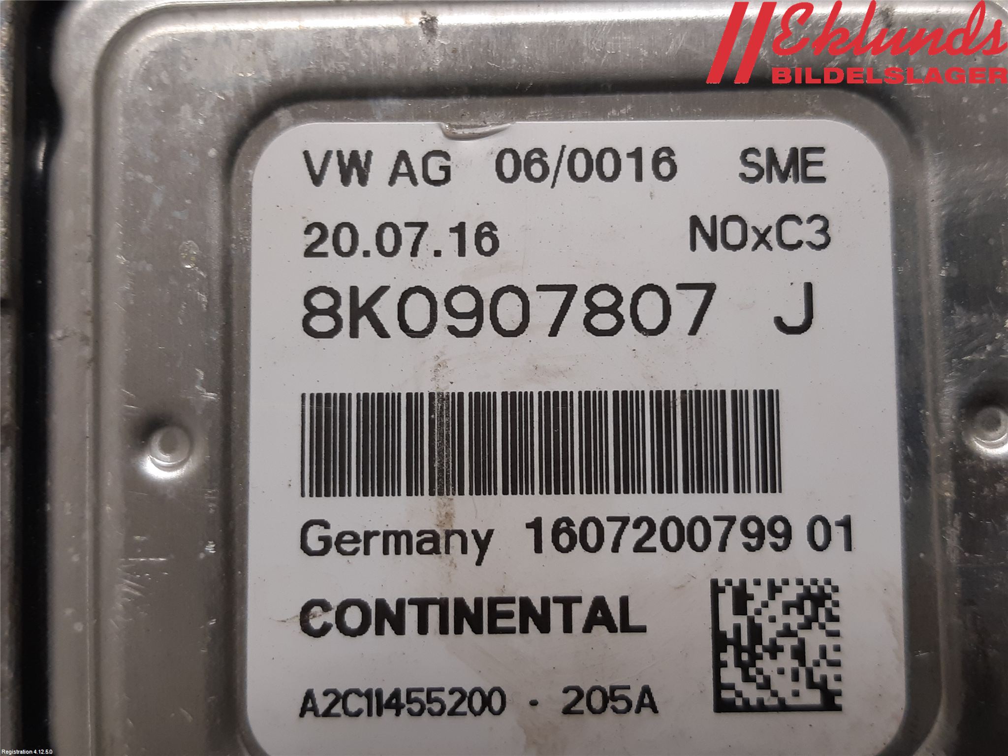 Audi A6/S6 4G 11-18 Injlambdasond