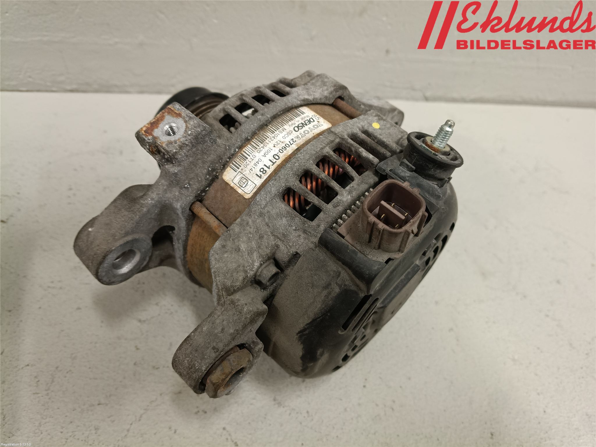 Toyota VERSO 09-18 Generator