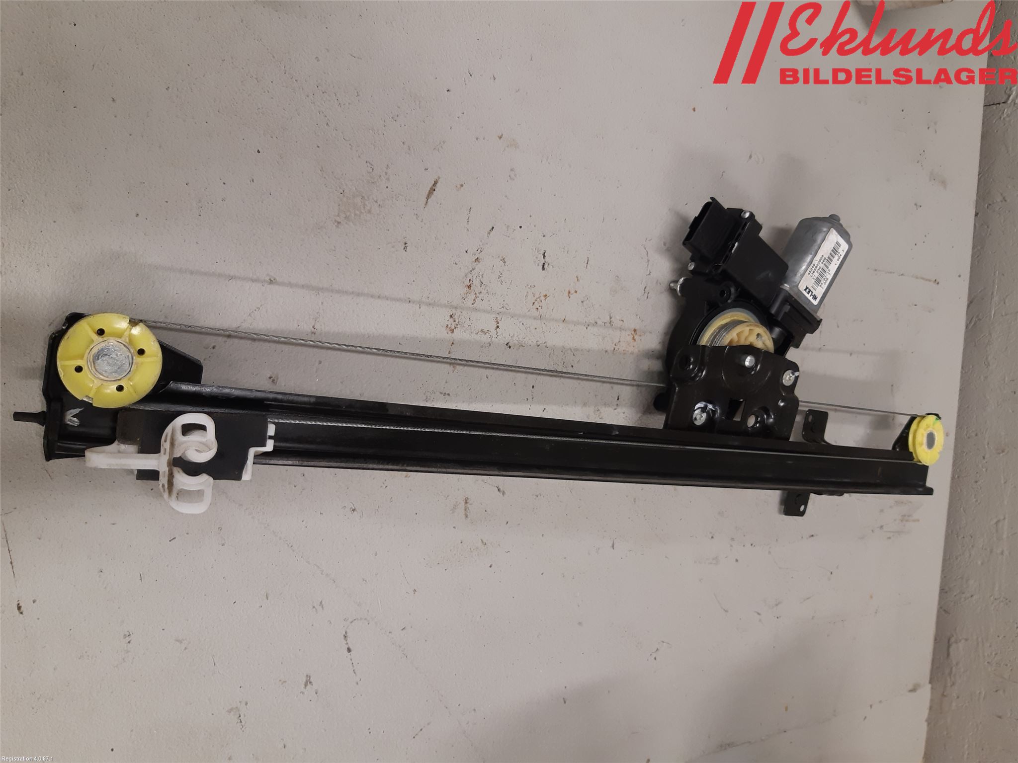 Fiat DUCATO 15-23 Fönsterhiss El Kompl