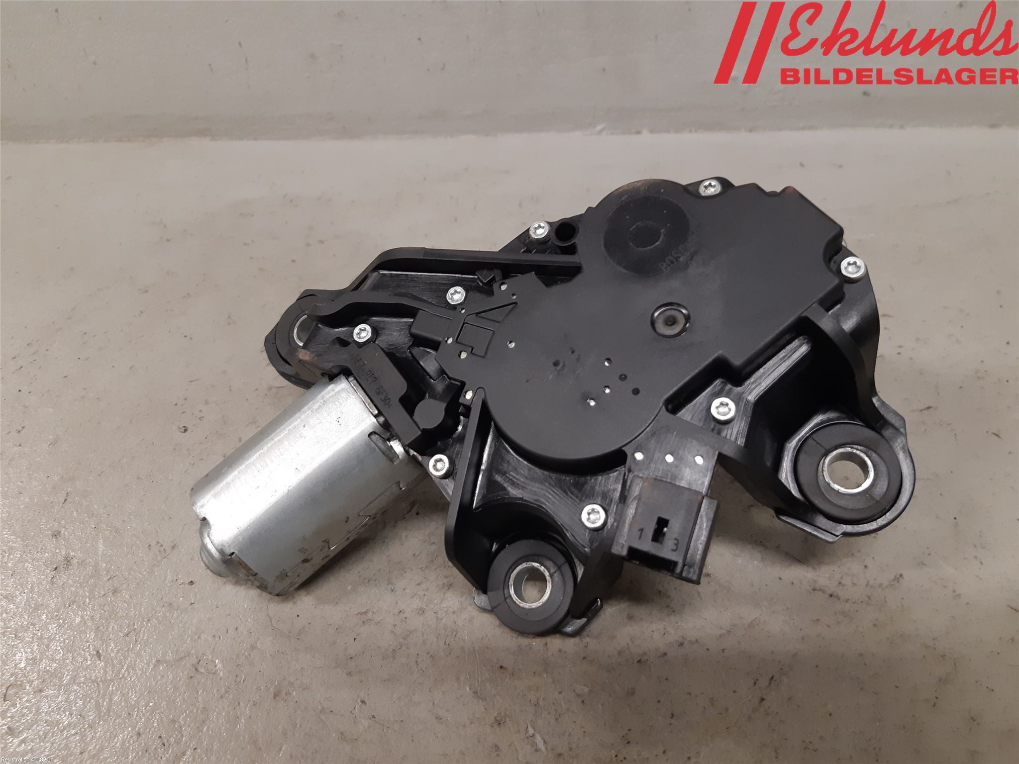 Nissan QASHQAI+2  08-10 Torkarmotor Baklucka