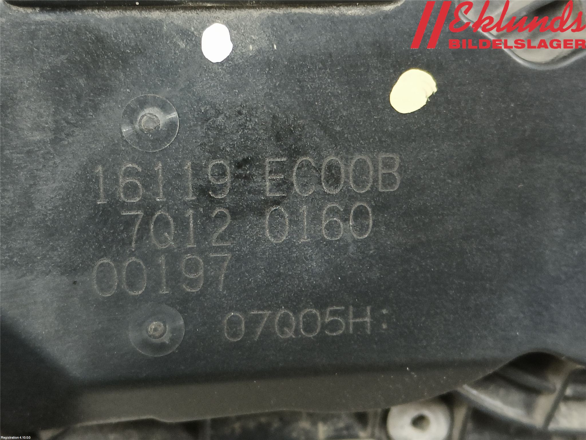 Nissan NAVARA 05-16 Injspjällhus