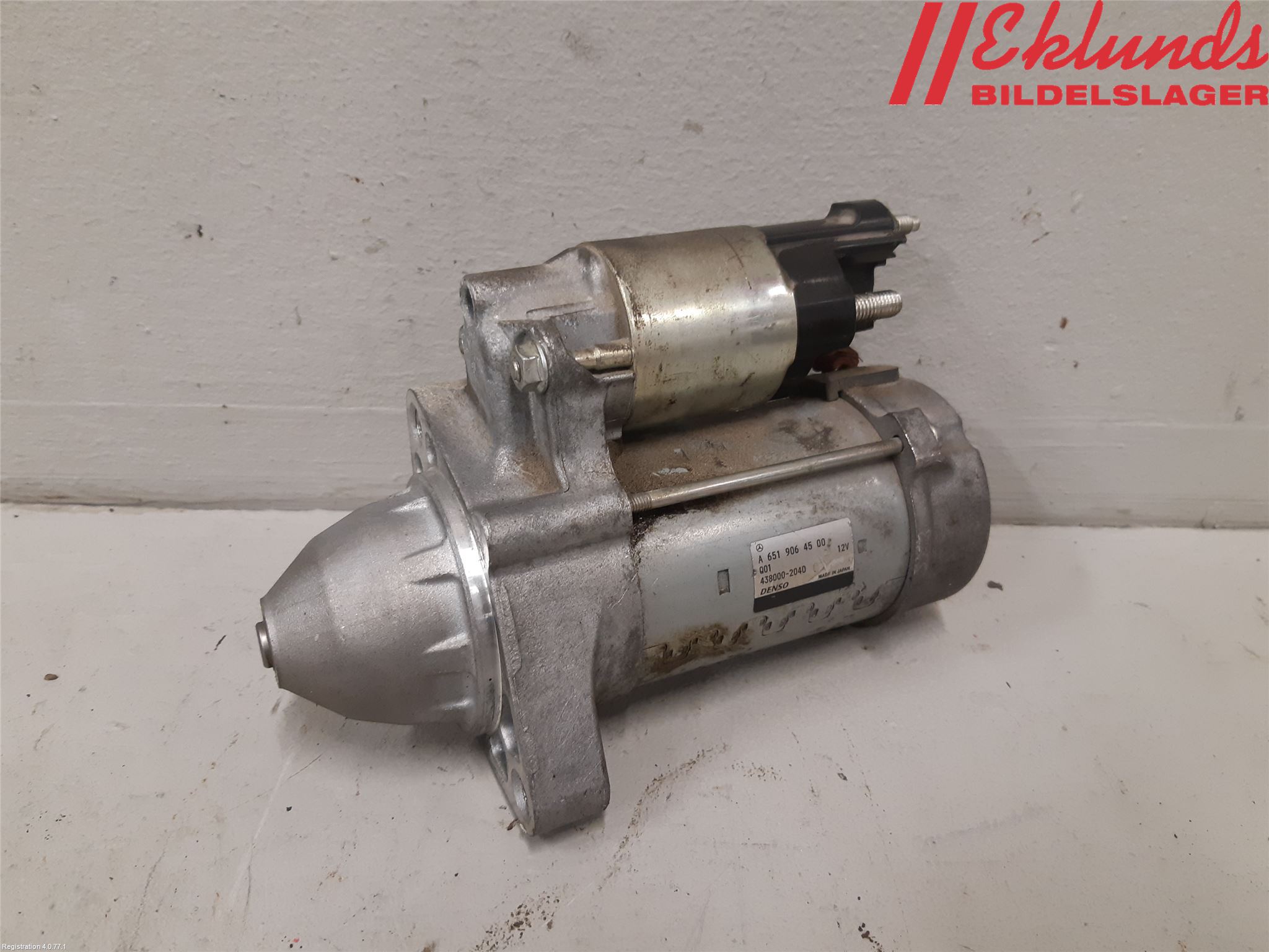 Mercedes-Benz MB VITO/V-KLASS (W640,W447,W448) 14- Startmotor Diesel