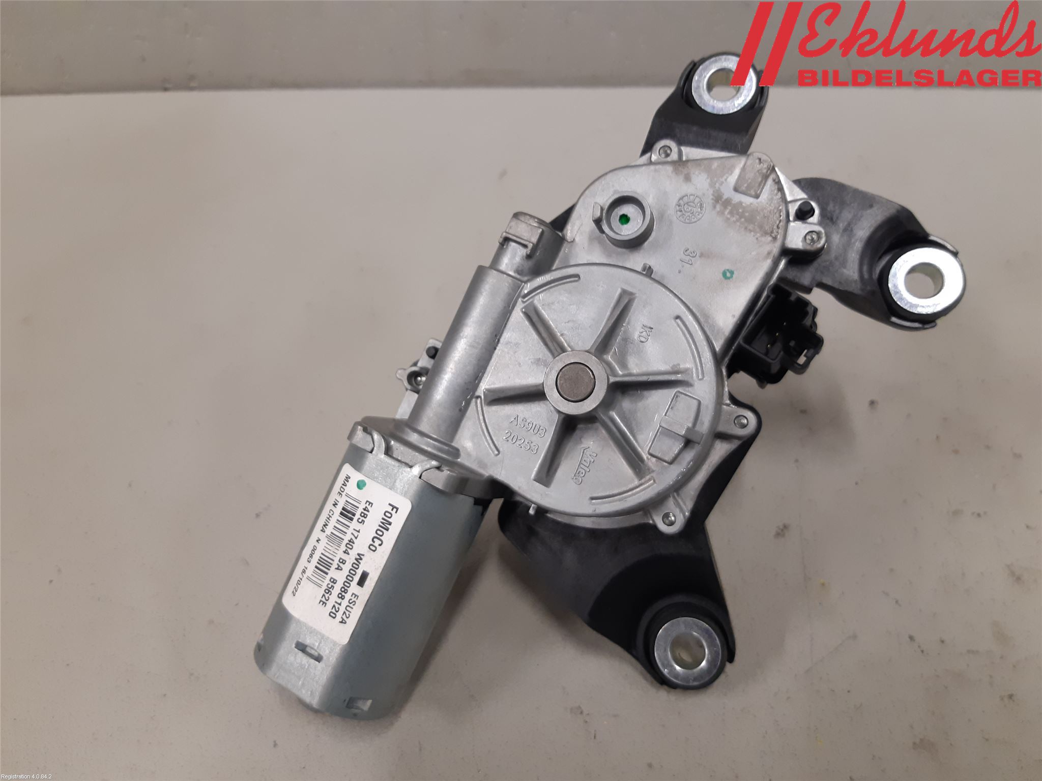 Ford KA+ 16-20 Torkarmotor Baklucka