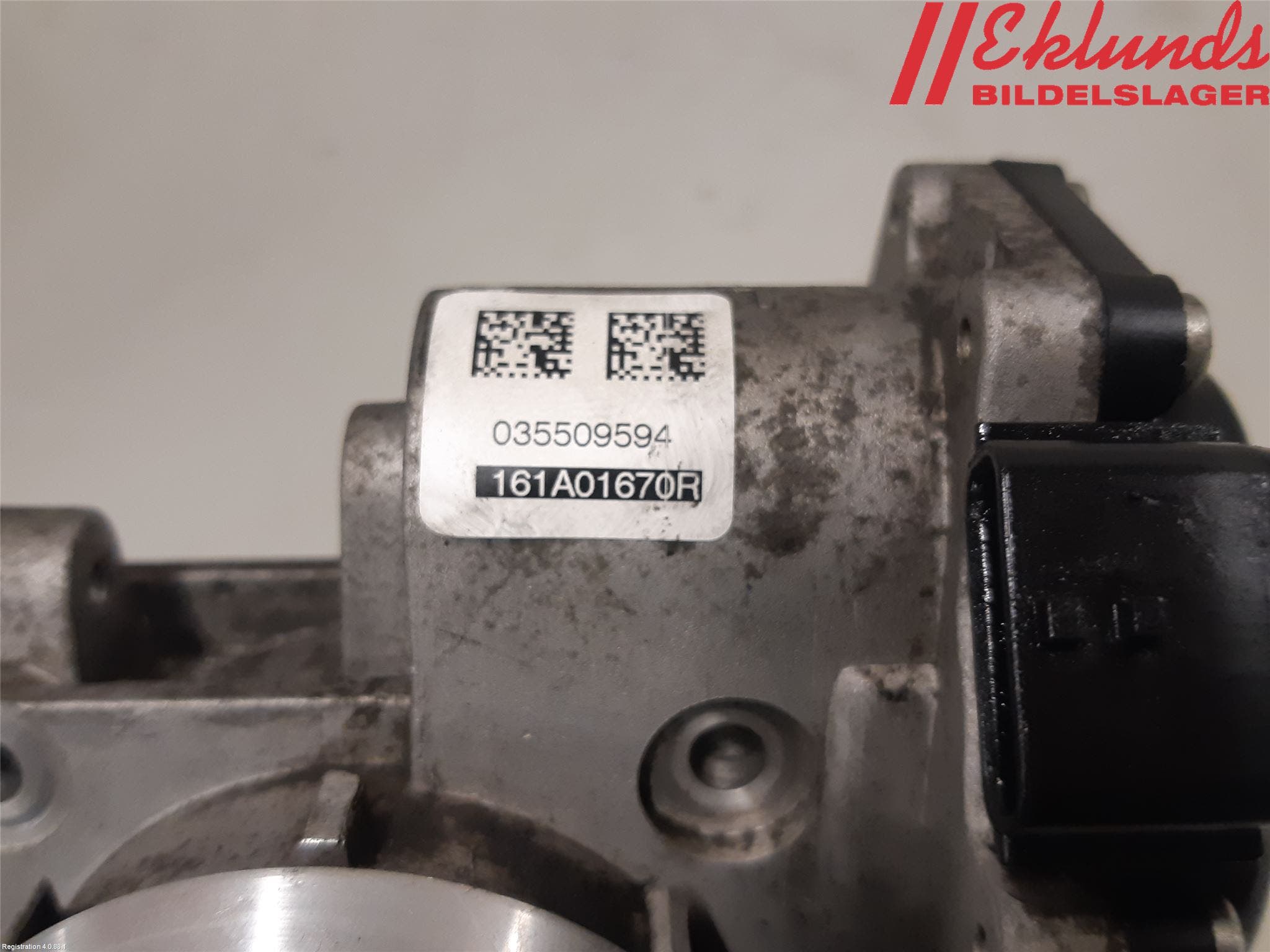 Opel MOVANO B 10-22 Injspjällhus