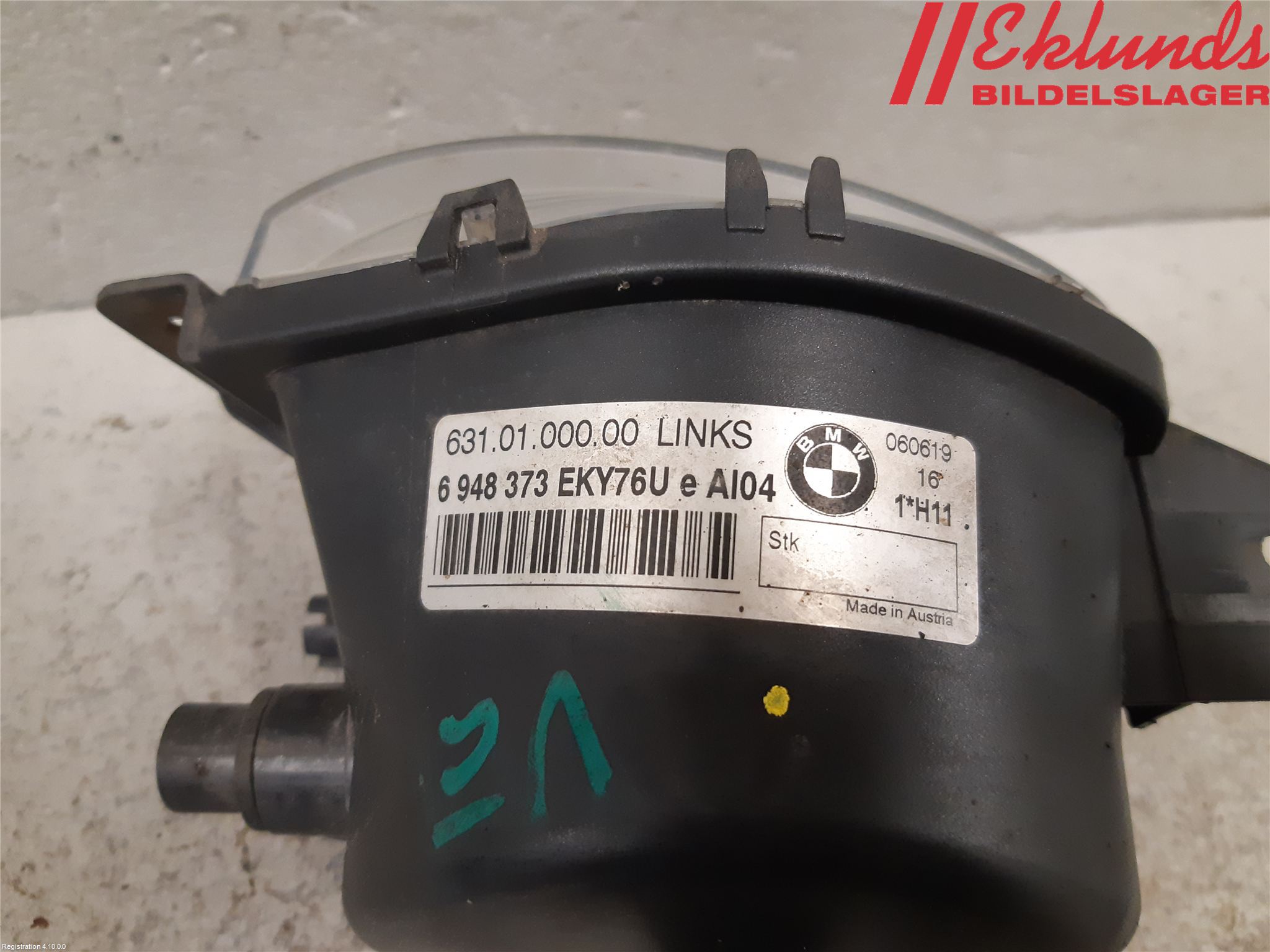 BMW 3 E90/91 SED/TOU 05-12 Dimljus-Varselljus Fram