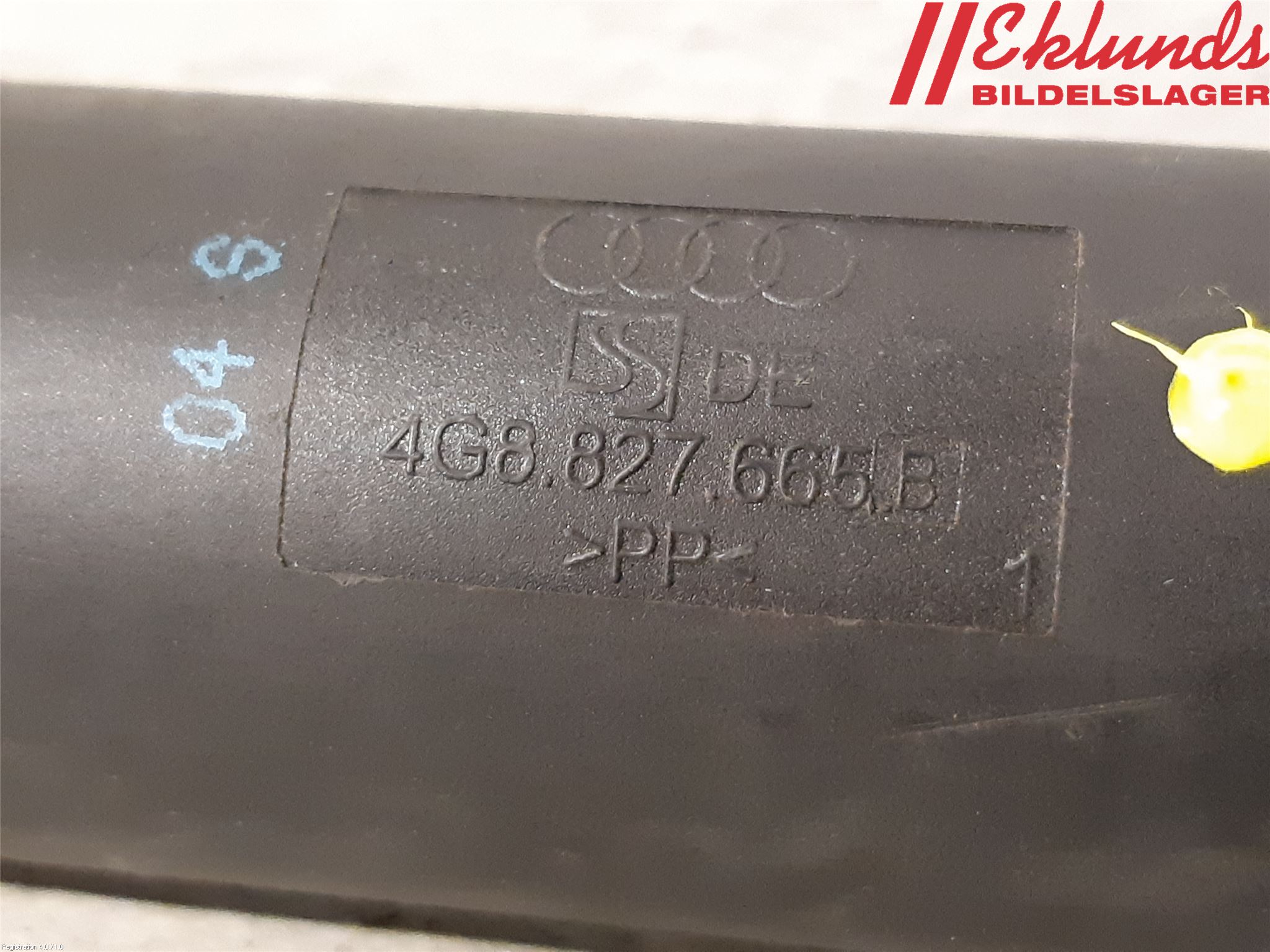 Audi A7/S7 4G 11-17 Gasfjäder Baklucka