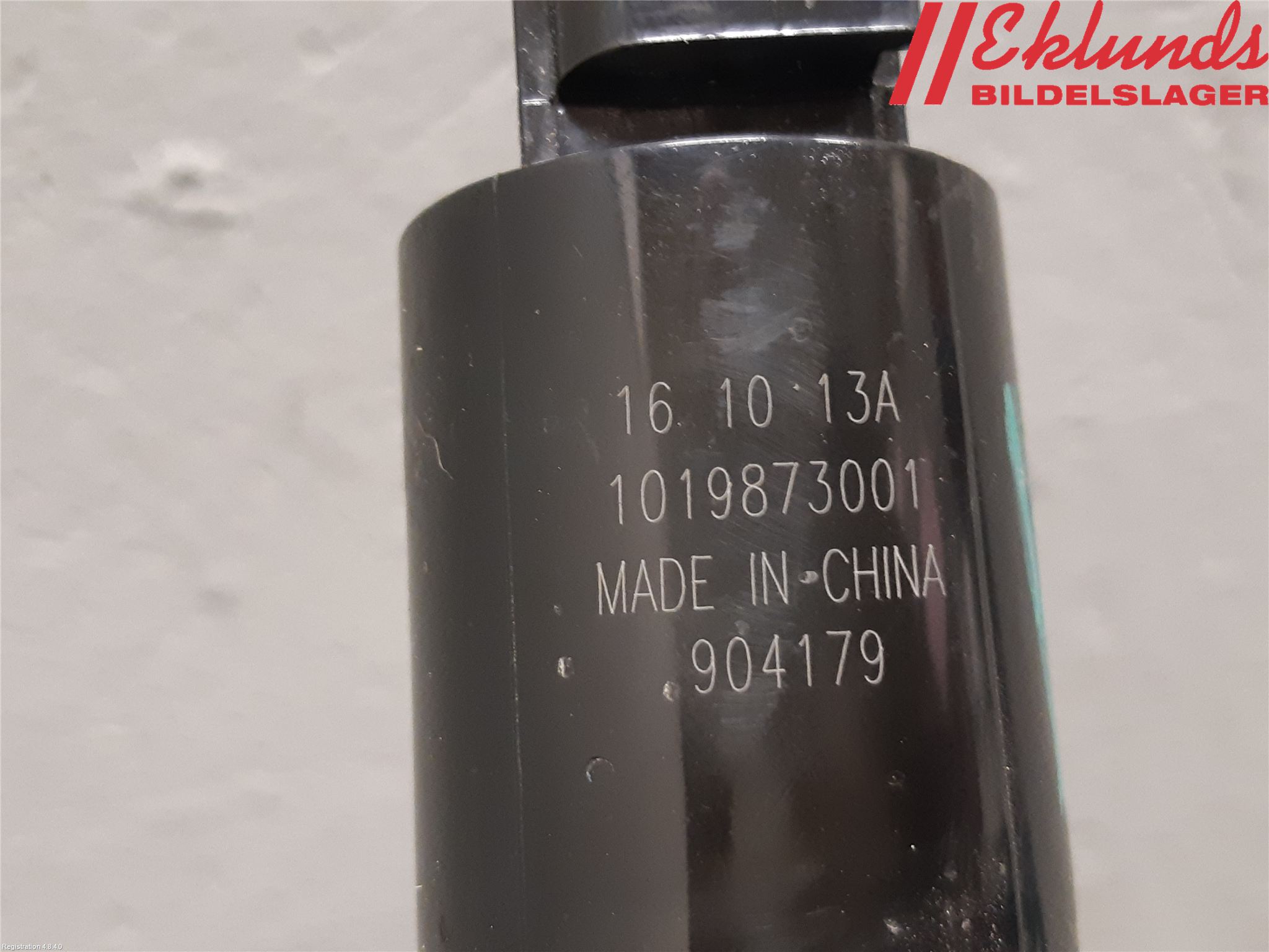 Volvo XC90/RECHARGE 16- Spolarpump Högtryck