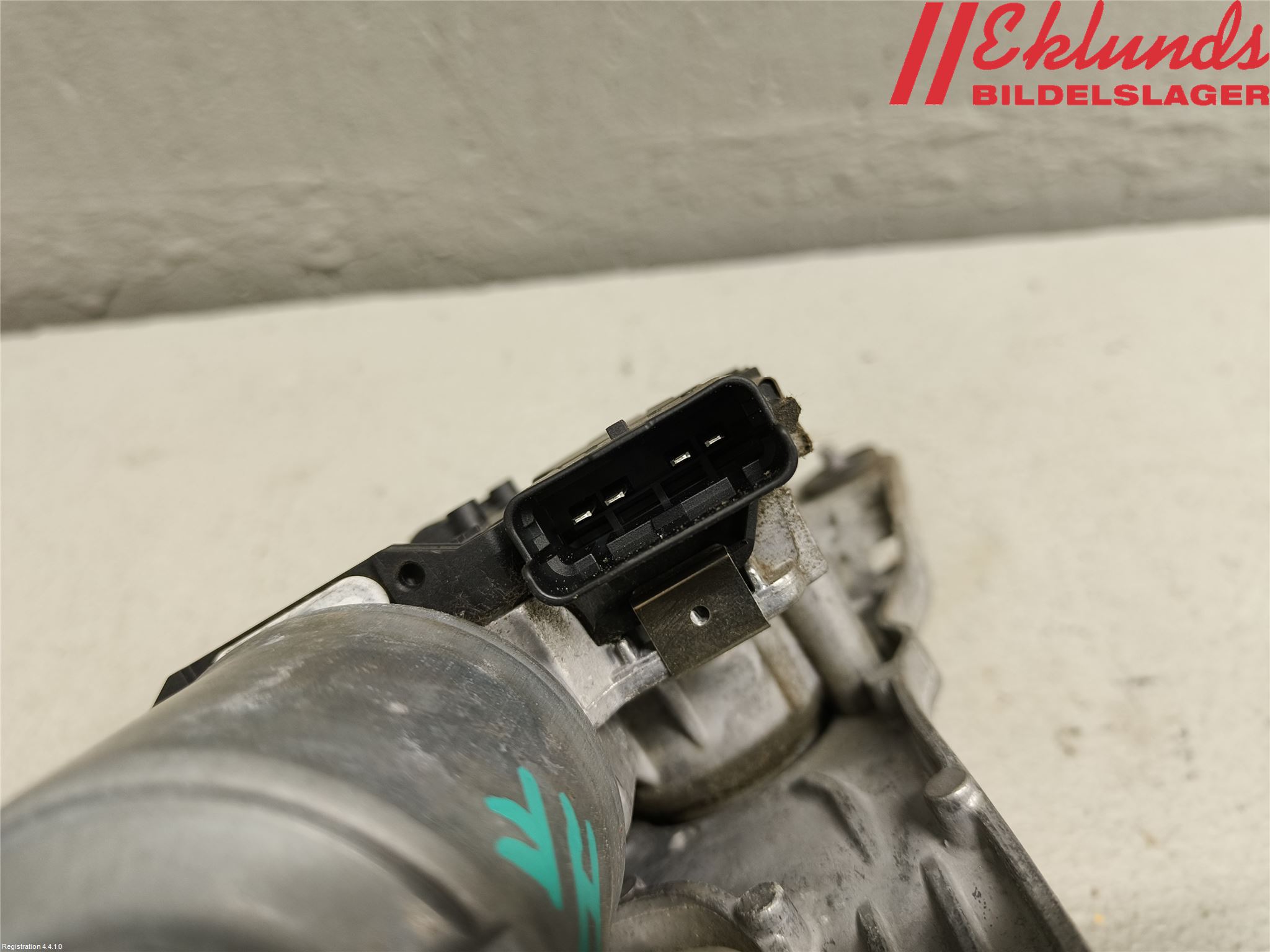 Citroen C4 GRAND PICASSO 14-18 Torkarmotor Vindruta