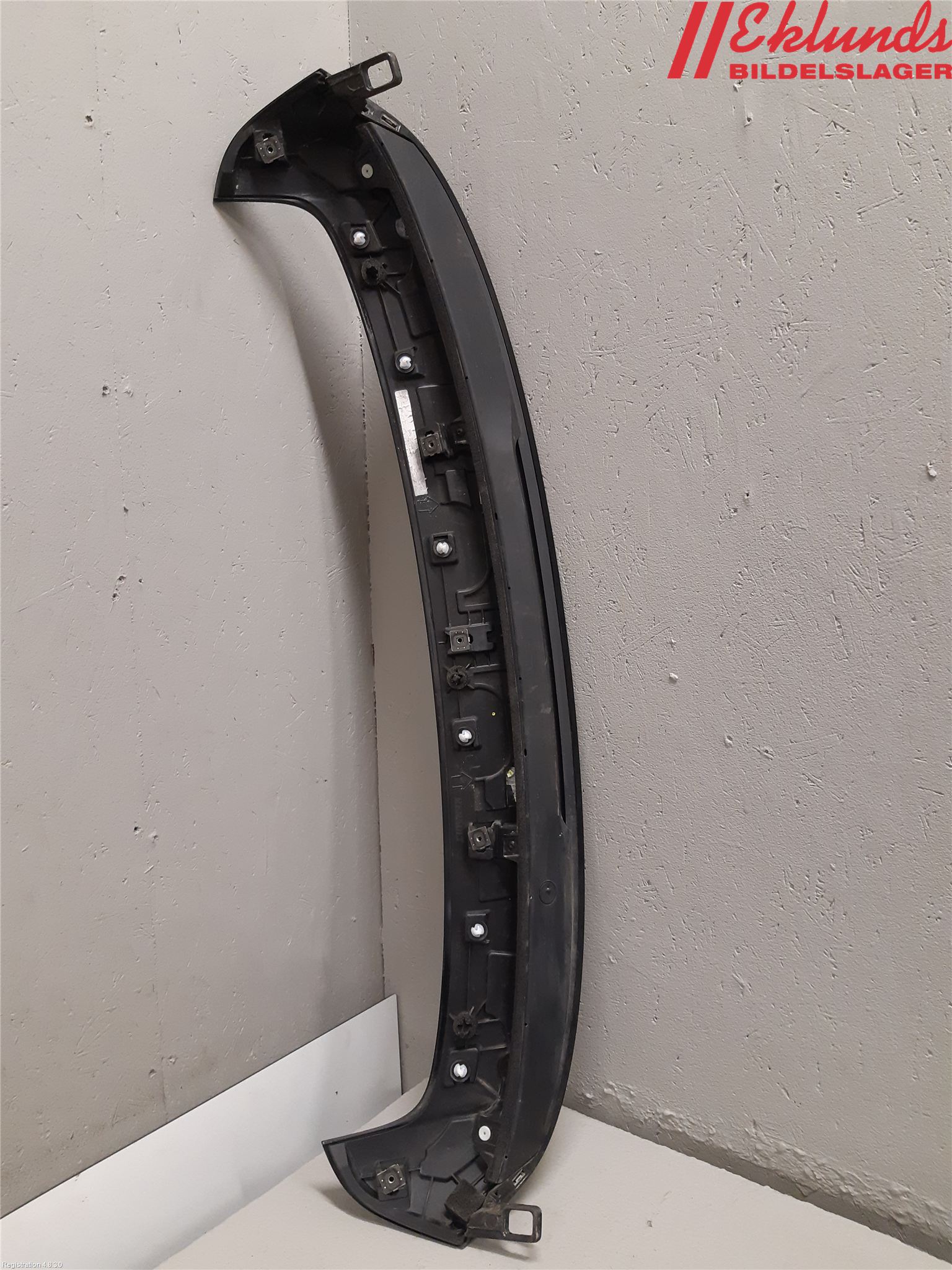 Renault CLIO/E-TECH V 20- Spoiler Baklucka