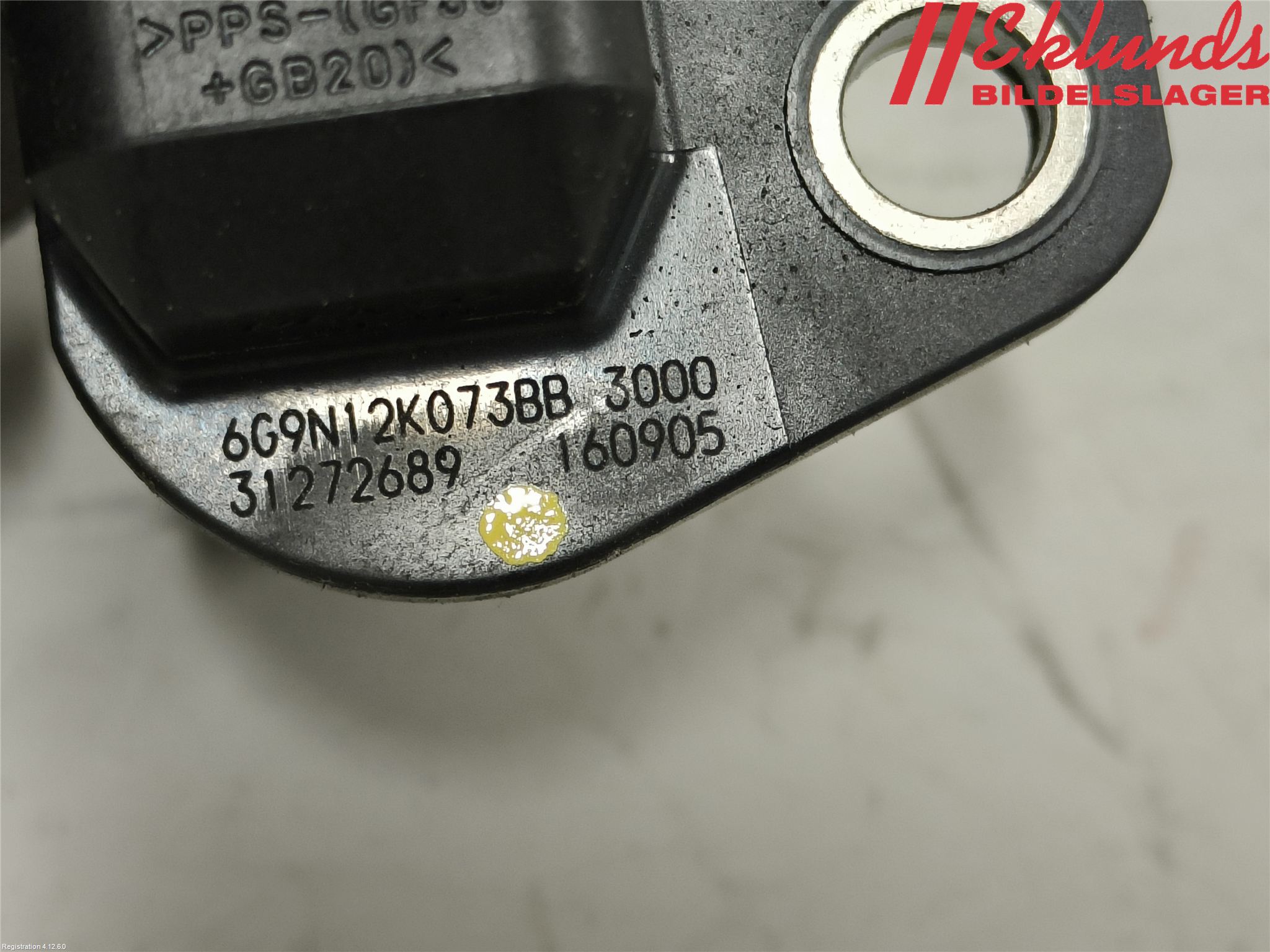 Volvo V60 CROSS COUNTRY 16-18 Kamaxel Positionsgivare