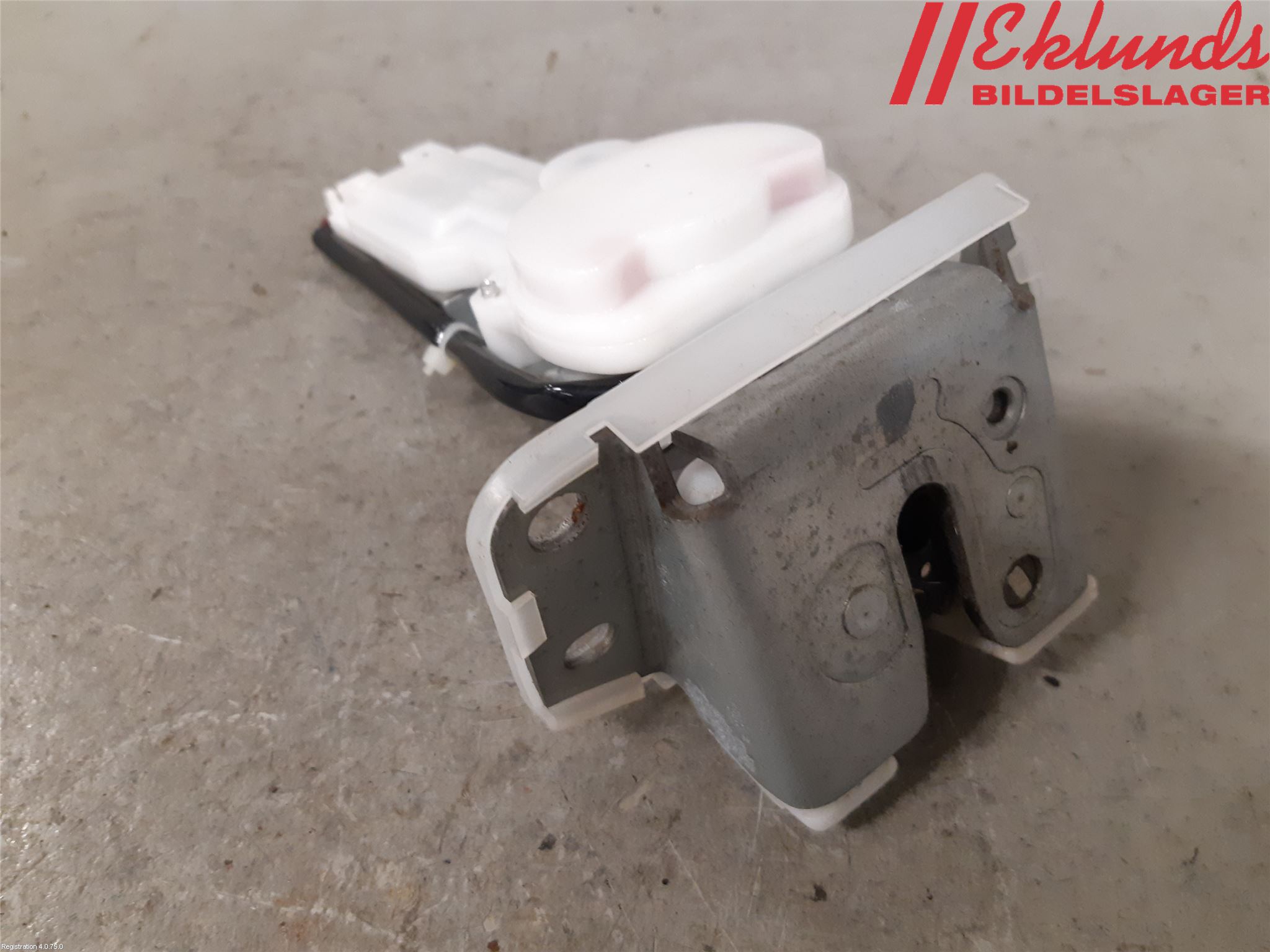 Suzuki SX4 10-13 Låskista Baklucka