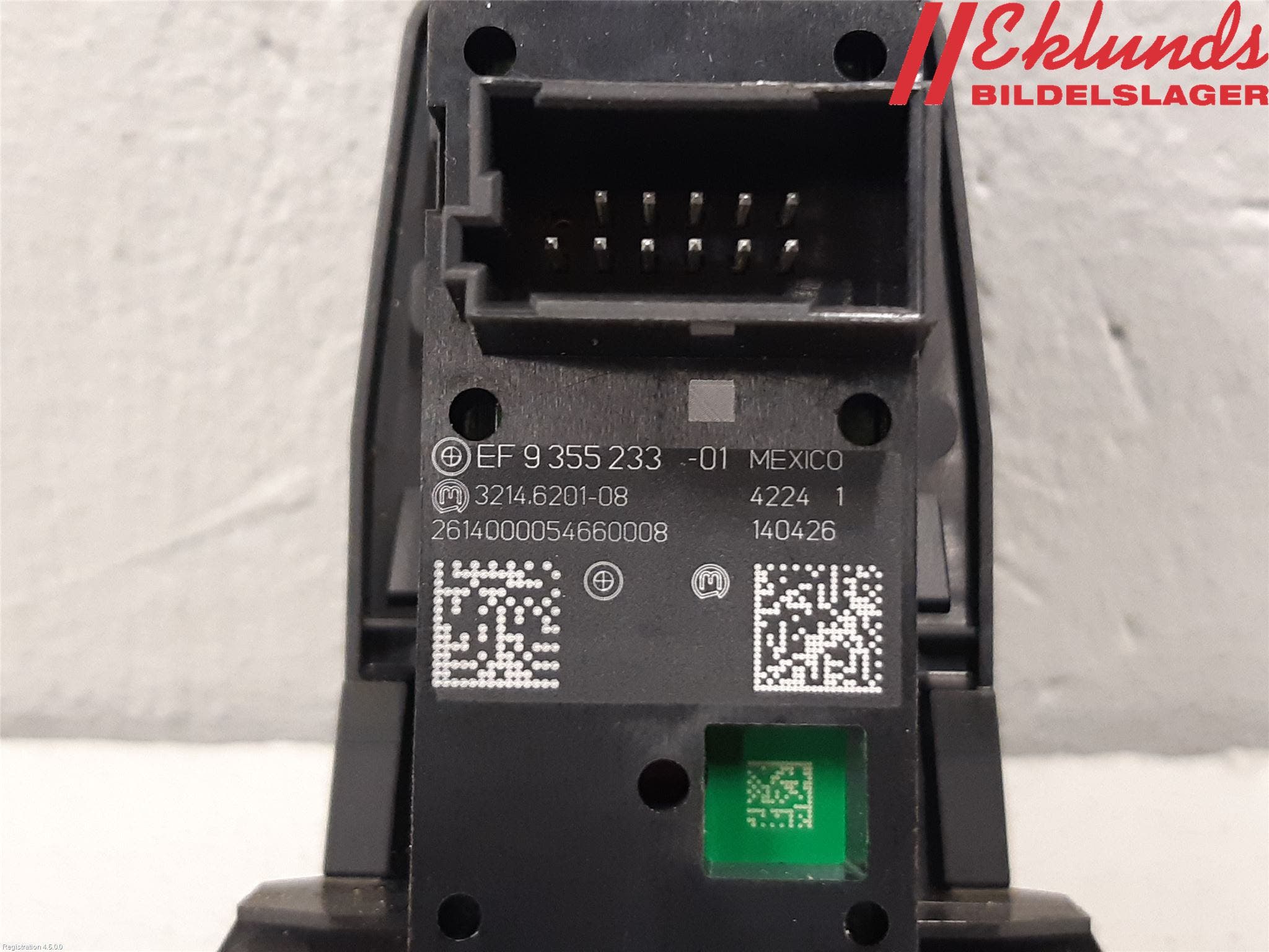 BMW 5 F10/F11/F18 09-17 Strömställare Parkeringsbroms