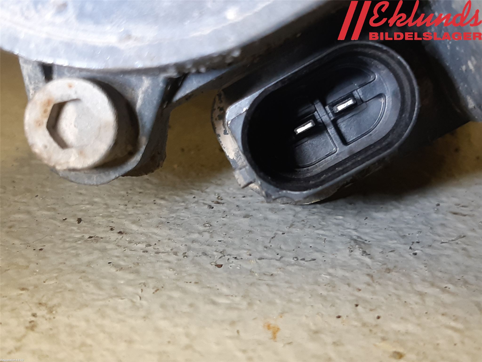 Skoda KODIAQ 17-24 Bromsok Bak Höger