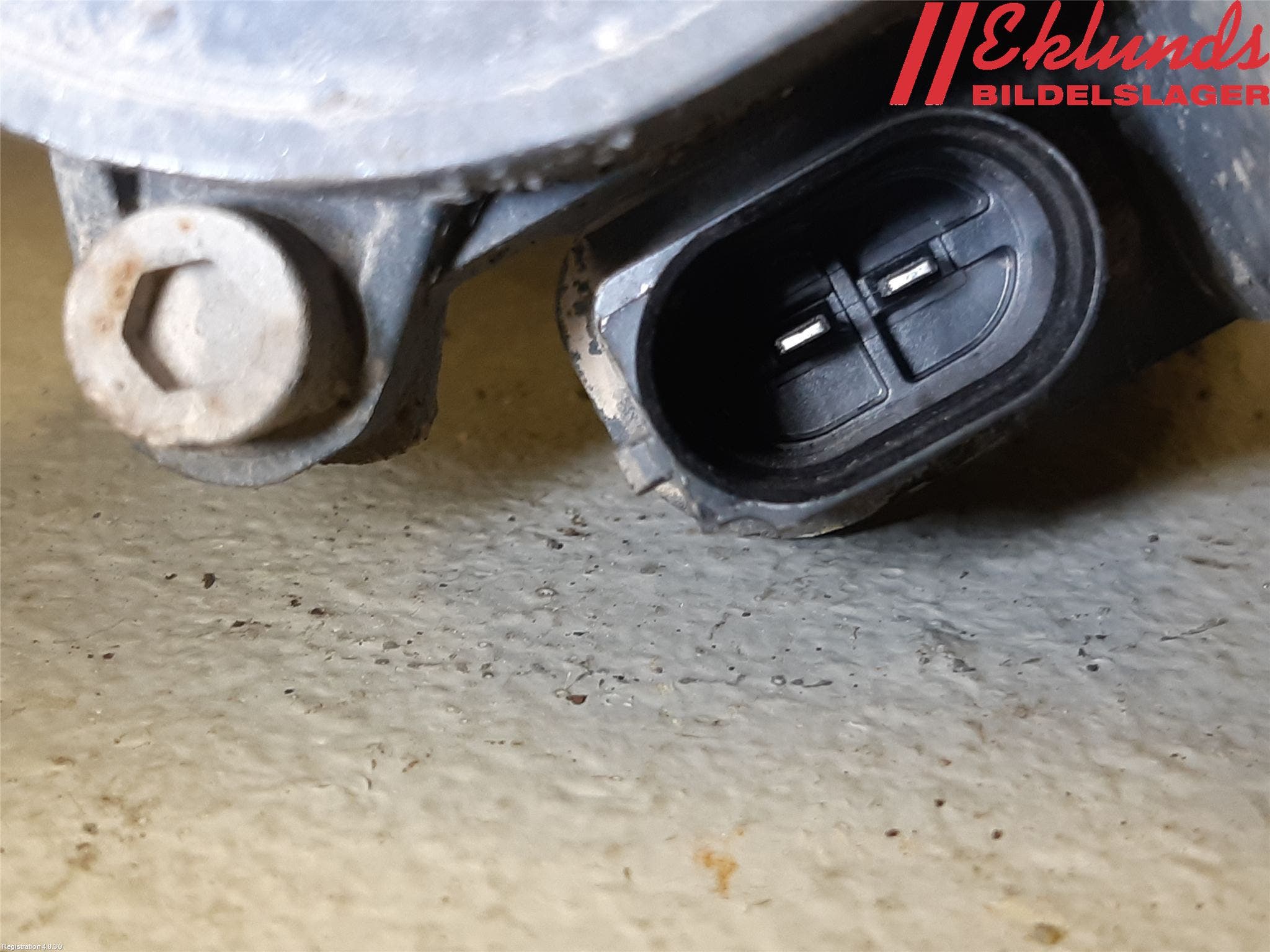 Skoda KODIAQ 17-24 Bromsok Bak Höger