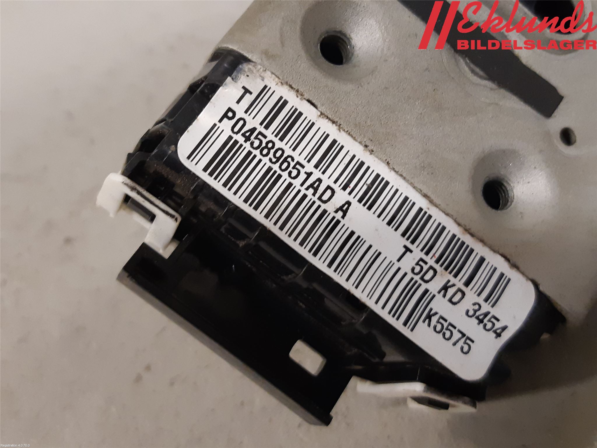 Dodge PICK UP RAM 81- Låskista-Dörrlås