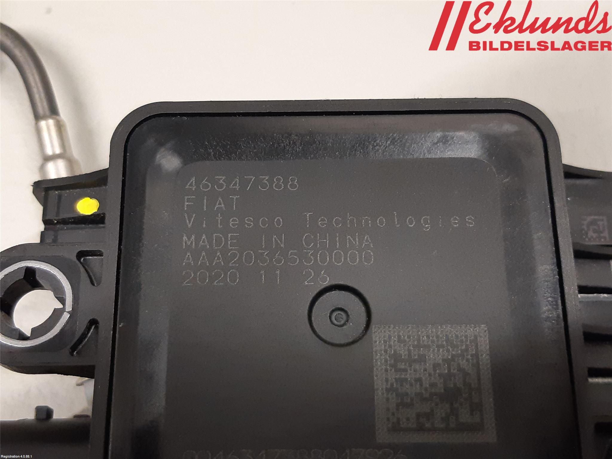 Fiat 500X 15- Sensor Avgas