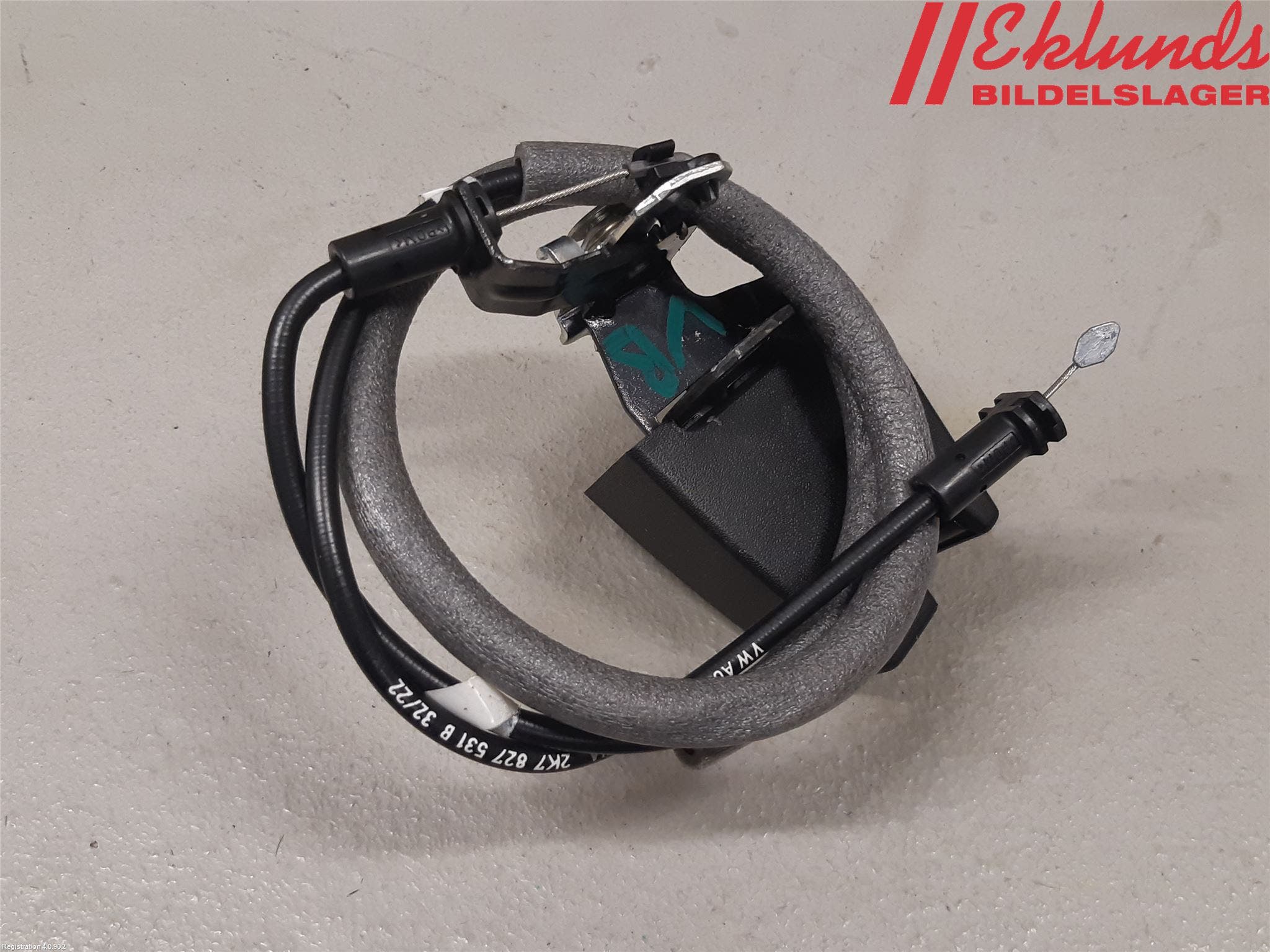 Volkswagen VW CADDY 21- Låskista-Dörrlås