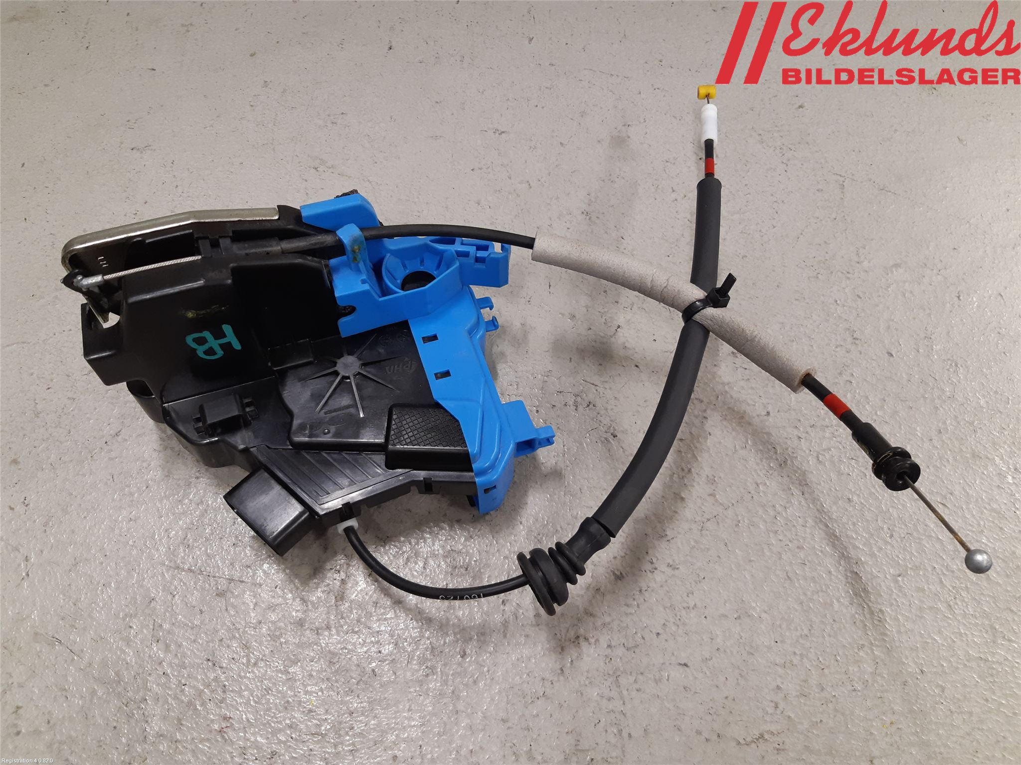 Kia CEED 12-18 Låskista-Dörrlås