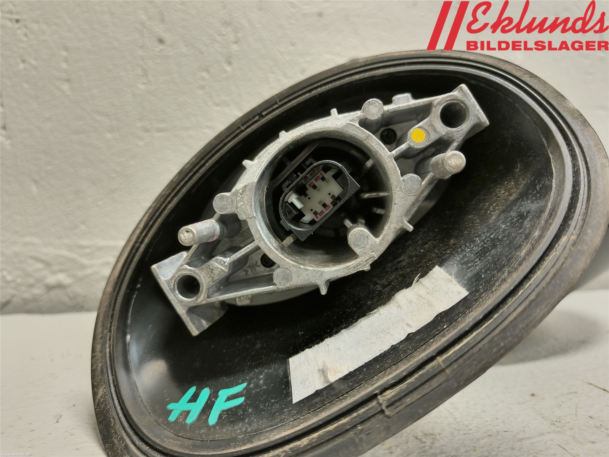 Mini COUPE R56 05-14 Spegel Yttre El Hö