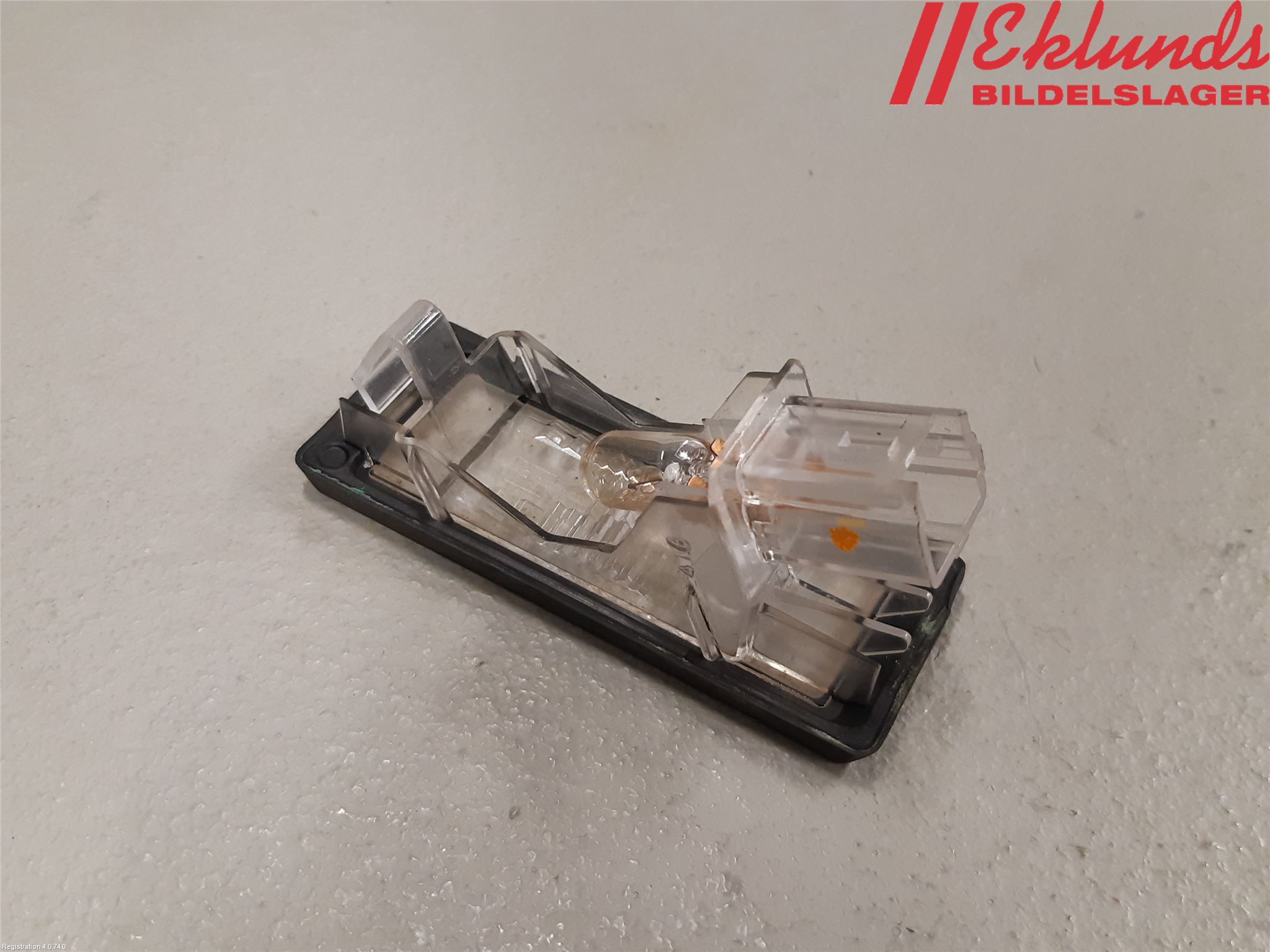 Renault CAPTUR 13-19 Skylt Belysning