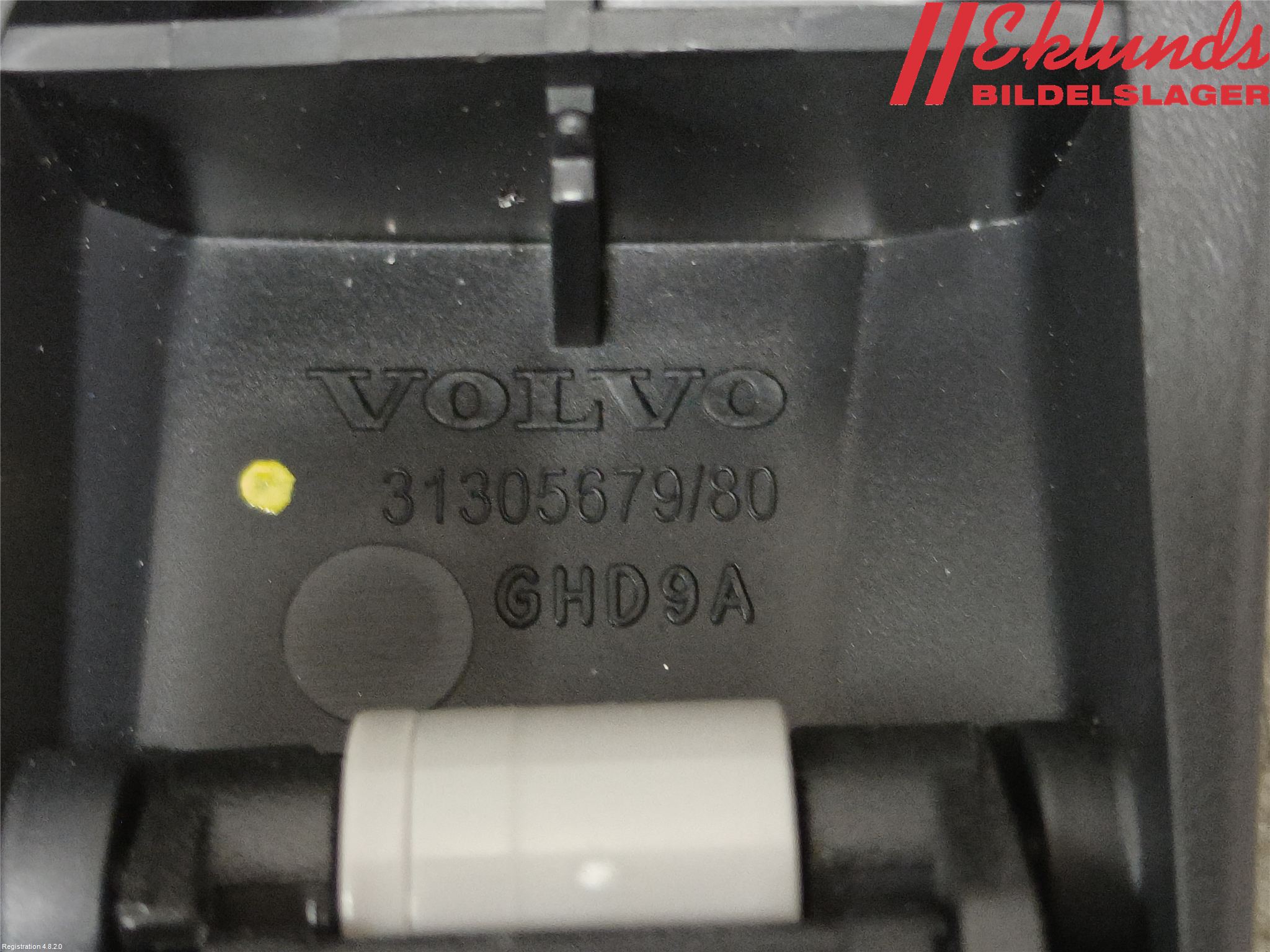 Volvo XC90/RECHARGE 16- Kurvhandtag I Tak