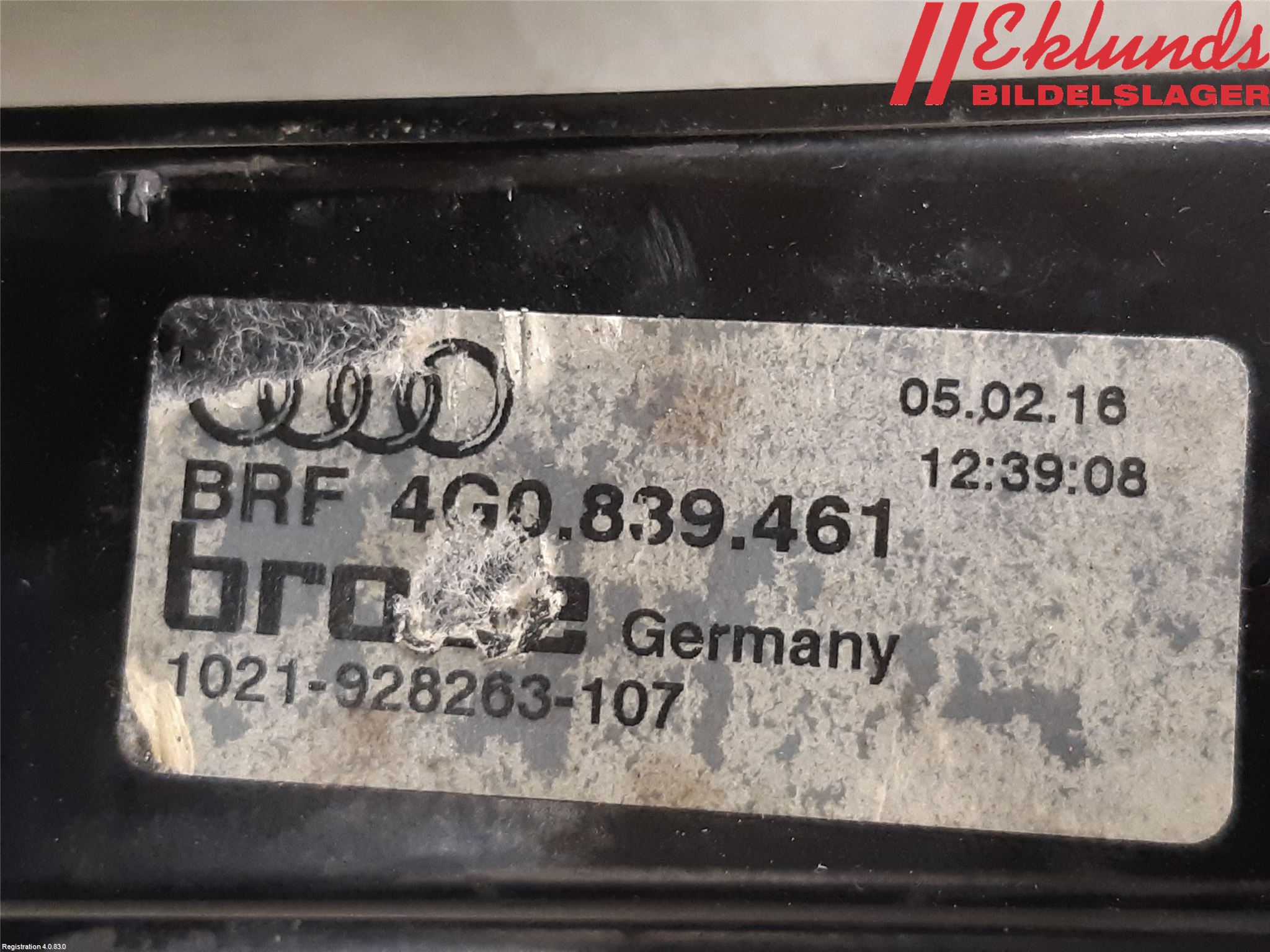 Audi A6/S6 4G 11-18 Fönsterhiss El Kompl