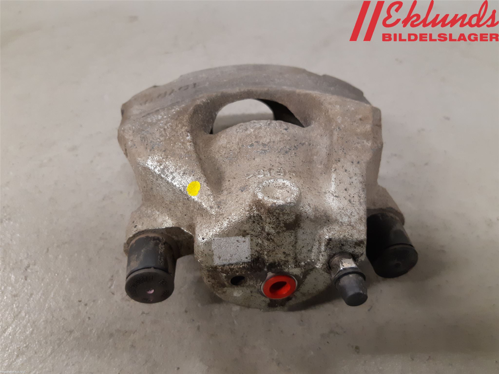 Toyota YARIS XP21 20- Bromsok Fram Höger