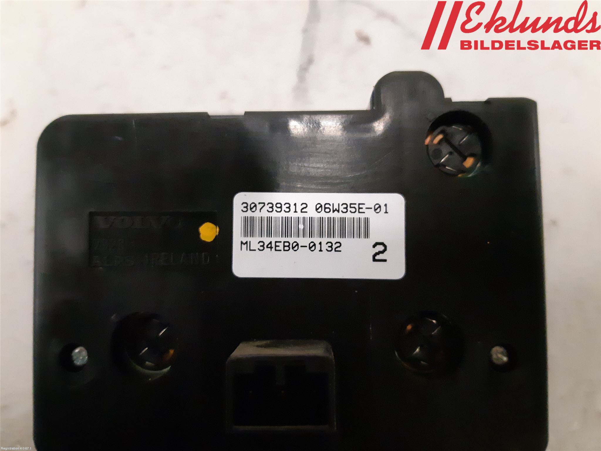 Volvo V70 05-08 Strömställare Ljus