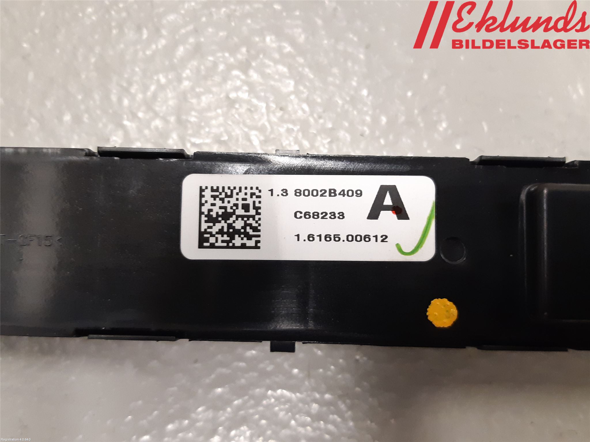 Mitsubishi OUTLANDER 13-21 Strömställare Varnings