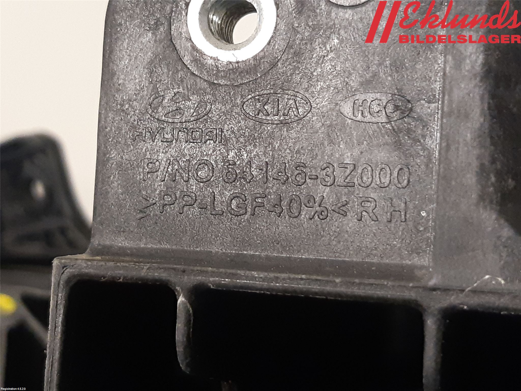 Hyundai i40 08-15 Frontplåt