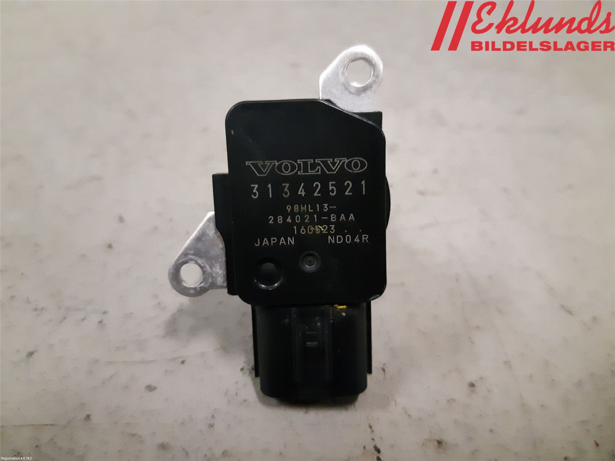 Volvo V60 CROSS COUNTRY 16-18 Injluftmassamätare