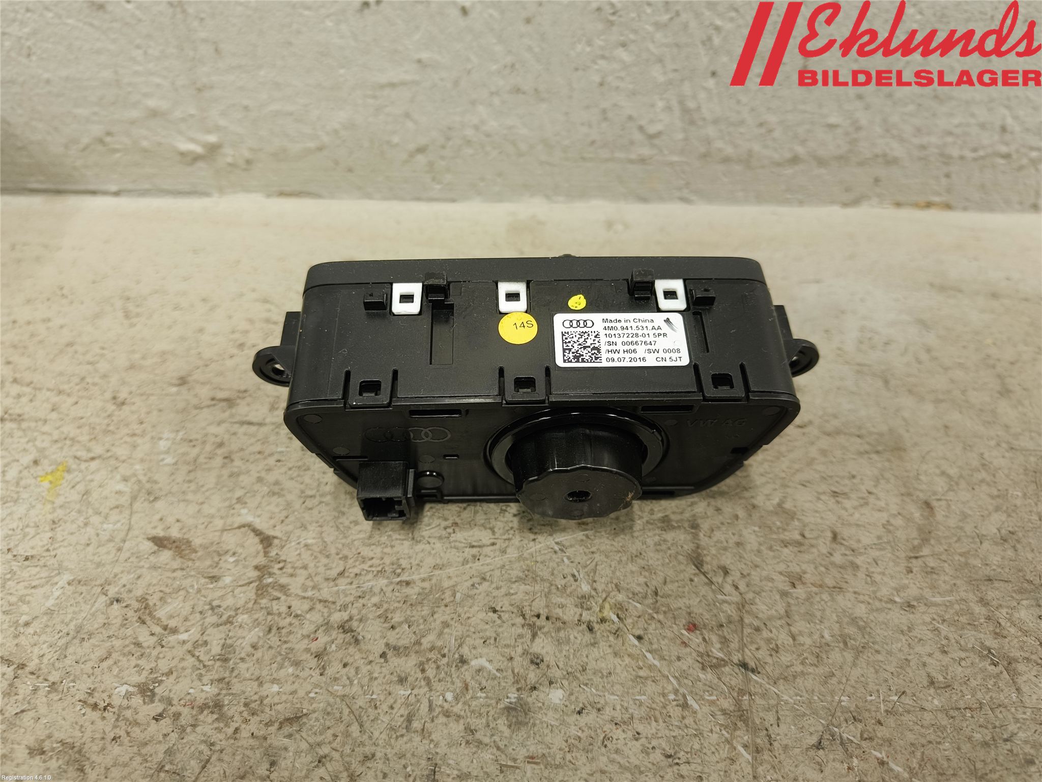 Audi A5 17- Strömställare Ljus