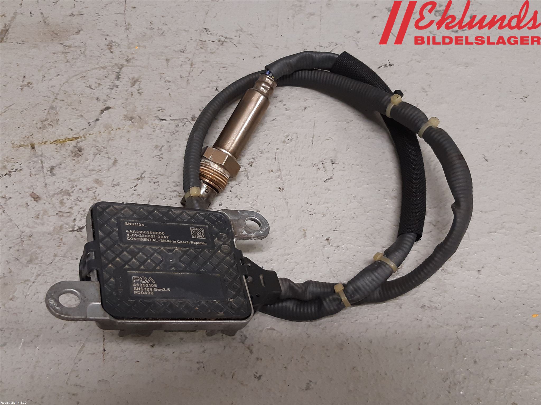 Fiat DOBLO CARGO Injlambdasond