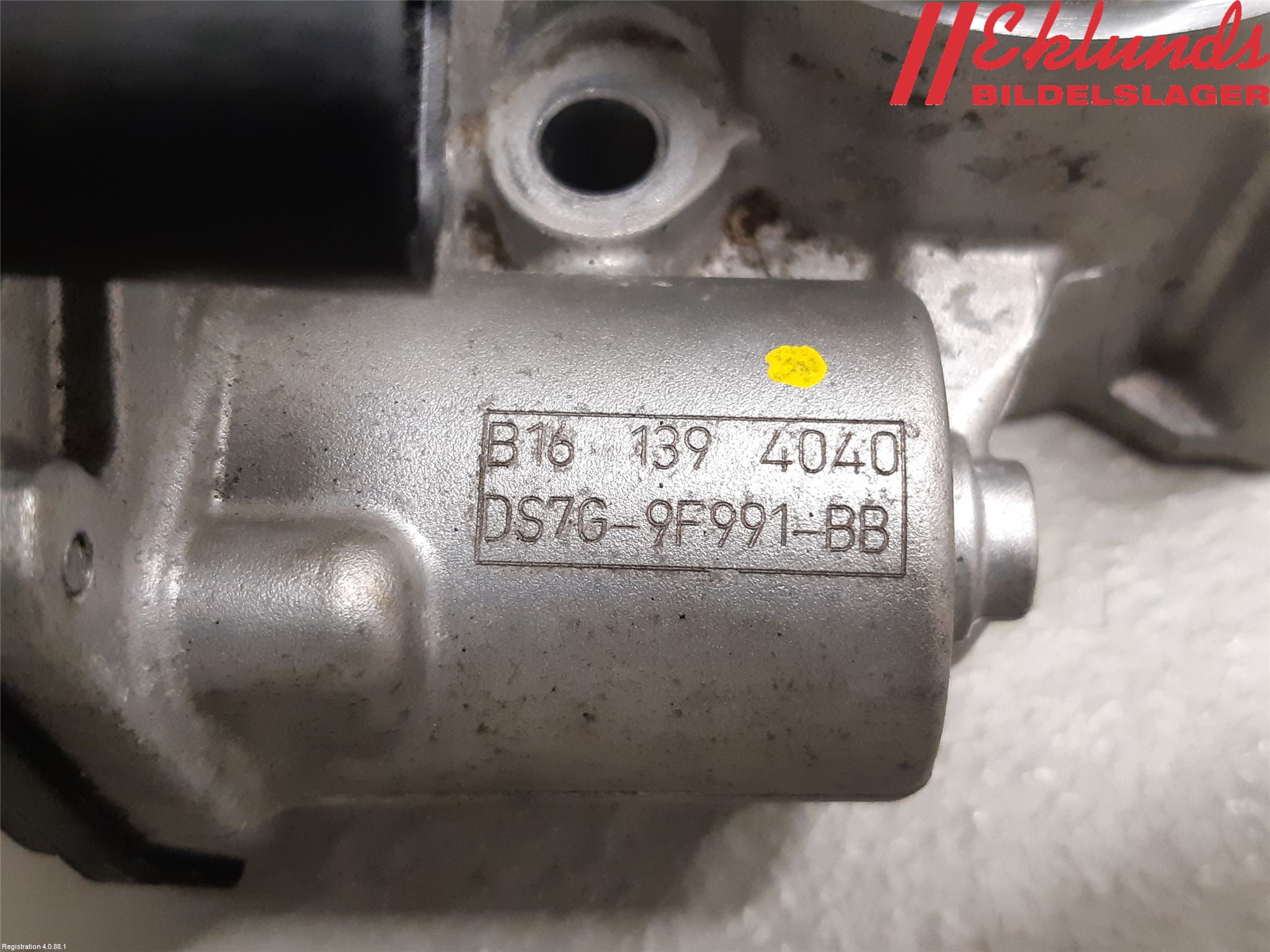 Ford FOCUS 15-18 Injspjällhus