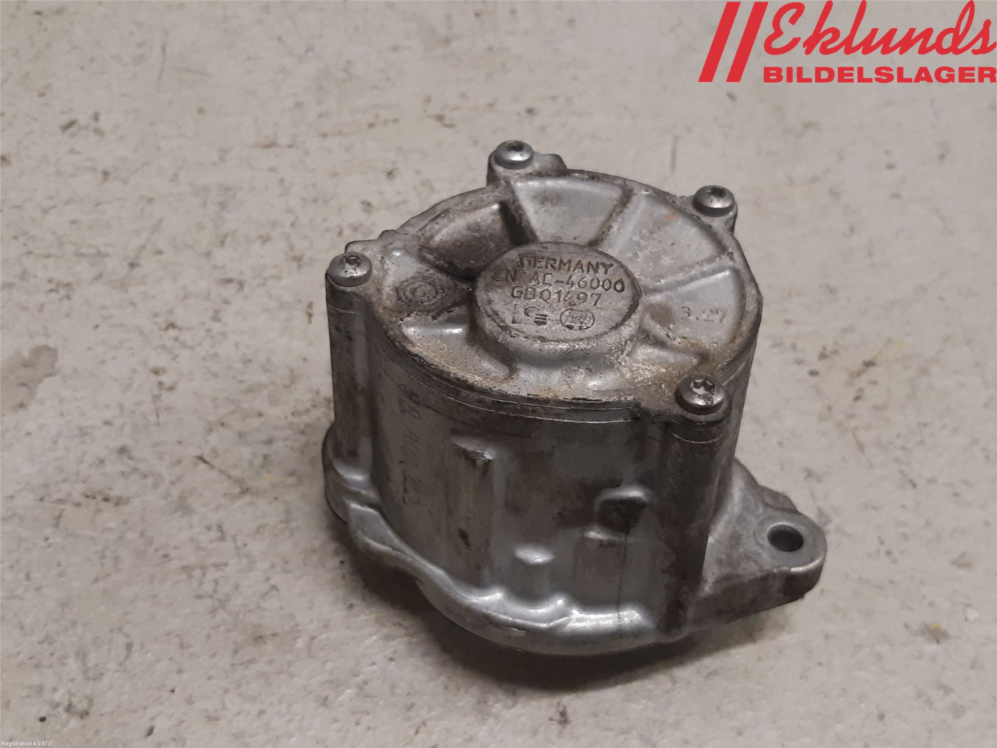 Mercedes-Benz MB SPRINTER (W906) 06-18 Vakuumpump