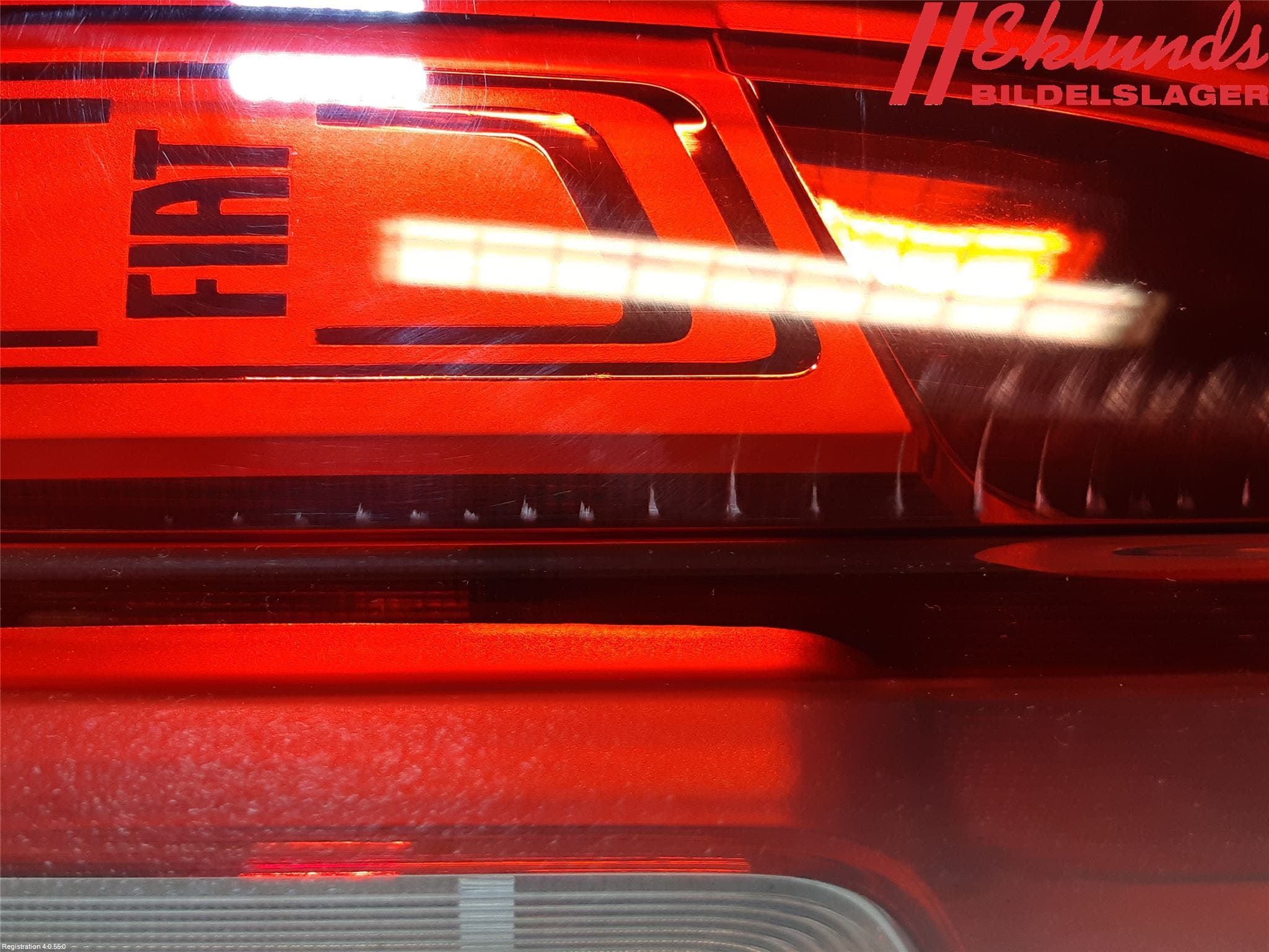 Fiat DOBLO CARGO Bakljus Höger