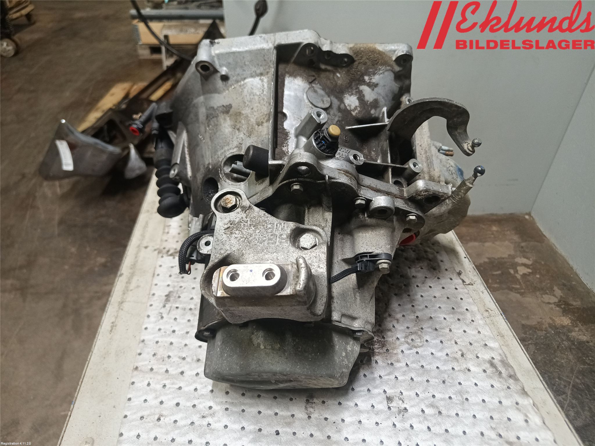 Peugeot PARTNER/E-PARTNER 19- Växellåda Man 5 Vxl