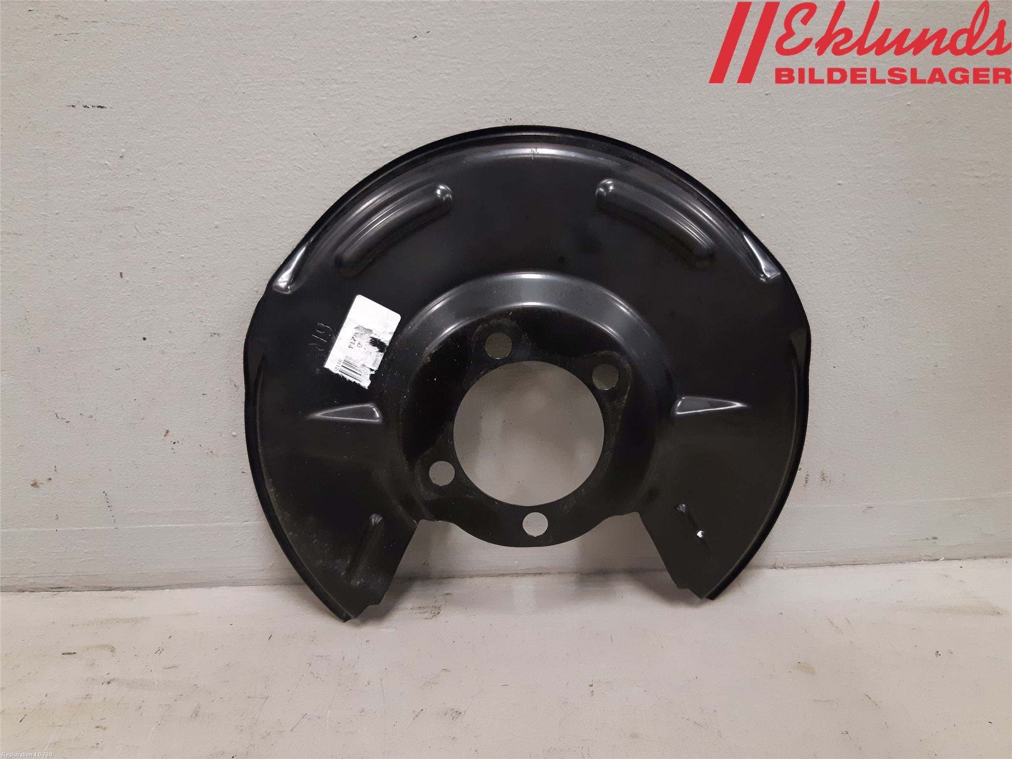 Toyota COROLLA 19- Bromssköld Bak