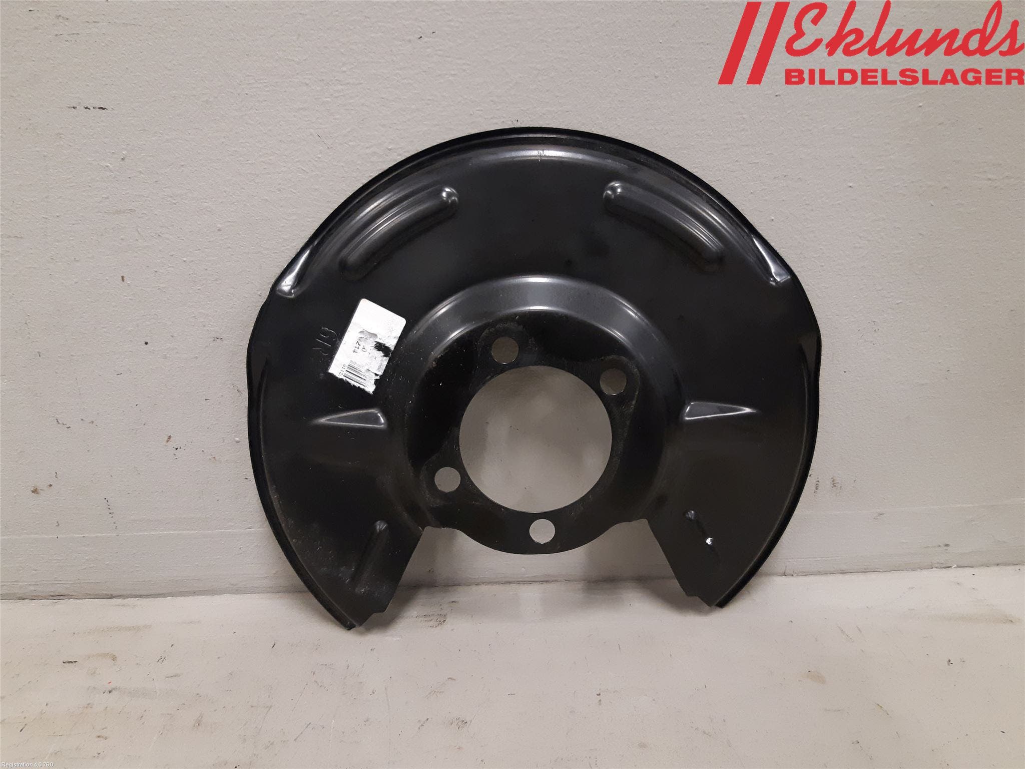 Toyota COROLLA 19- Bromssköld Bak