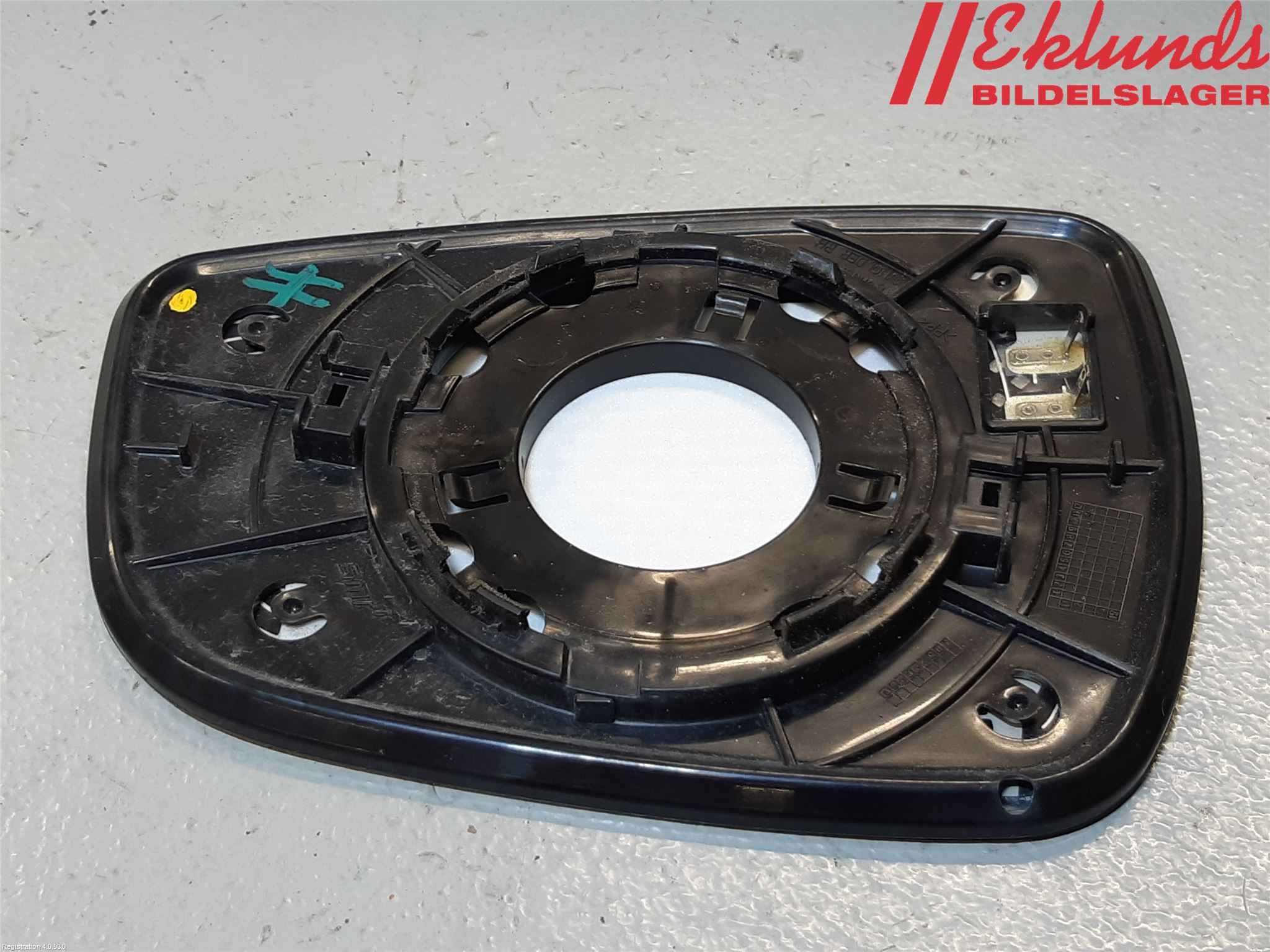 Hyundai i30 GD 13-17 Spegelglas Hö