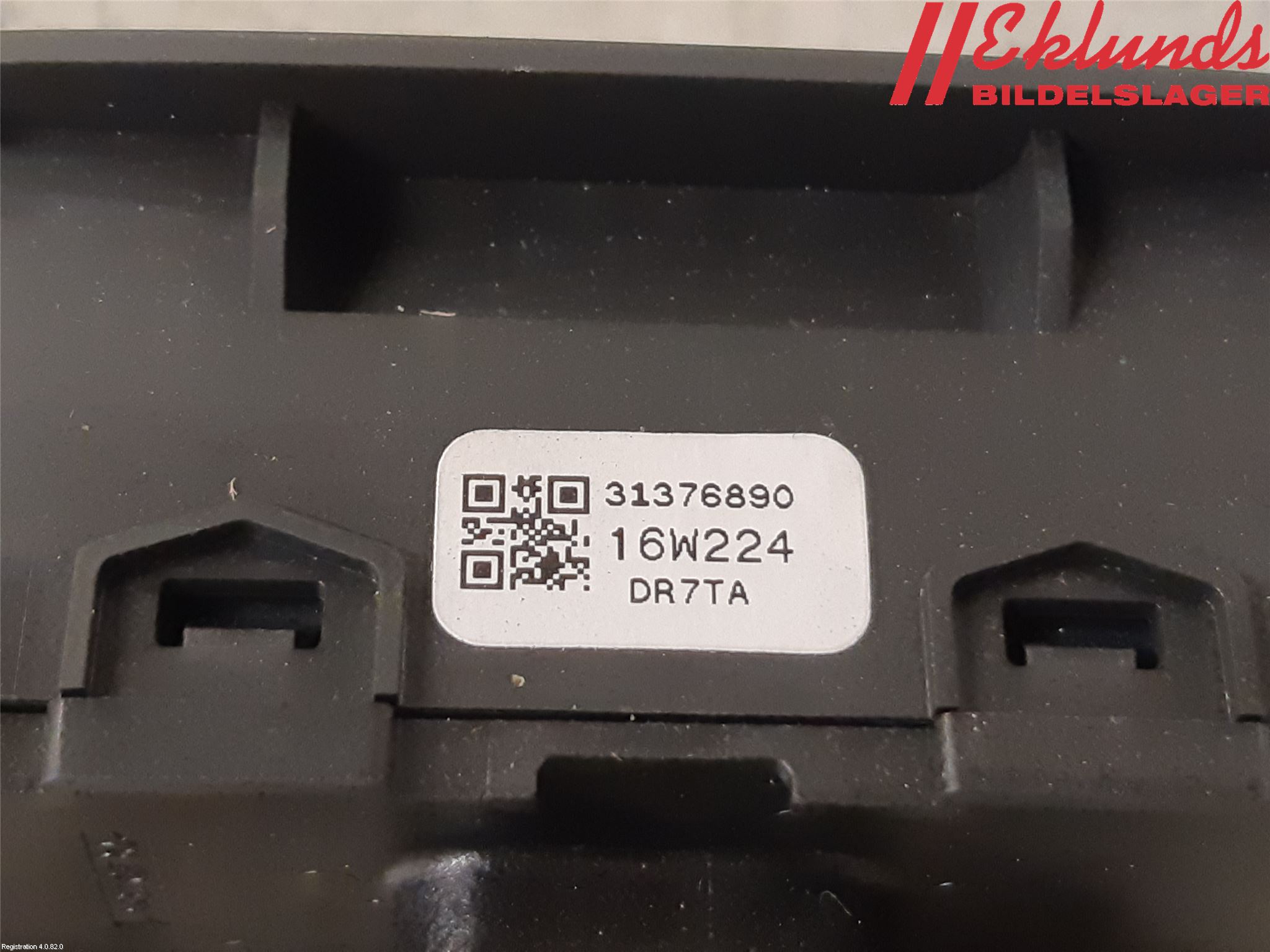 Volvo V90 17->> Strömställare Baklucka