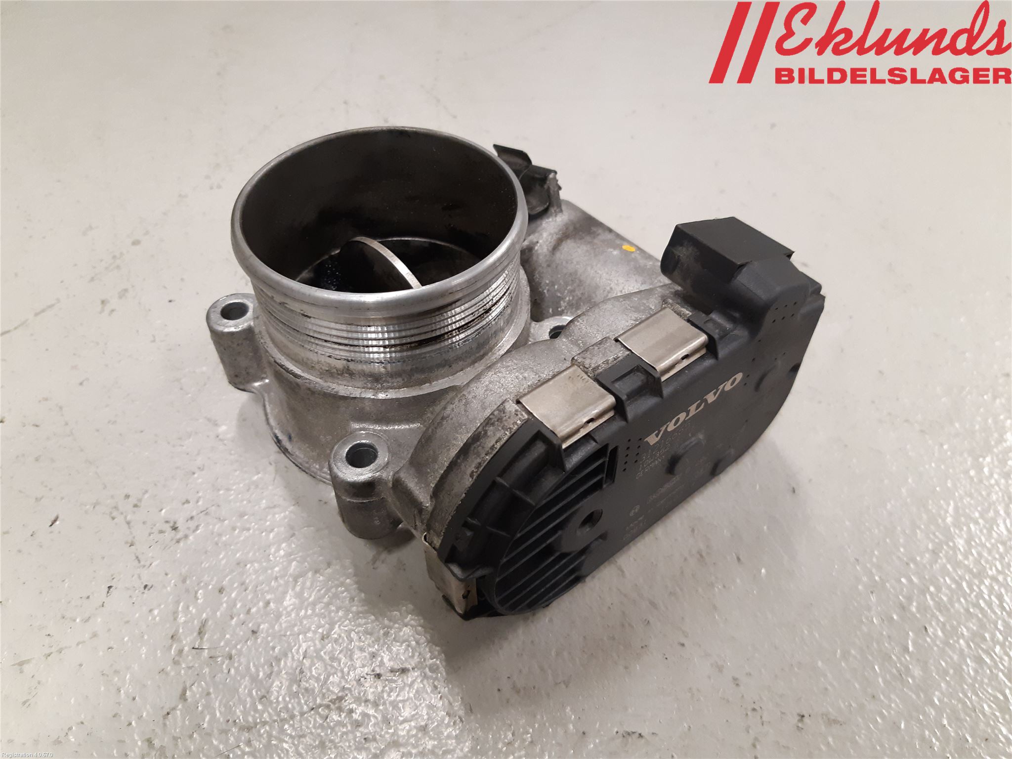 Volvo S60 11-13 Injspjällhus