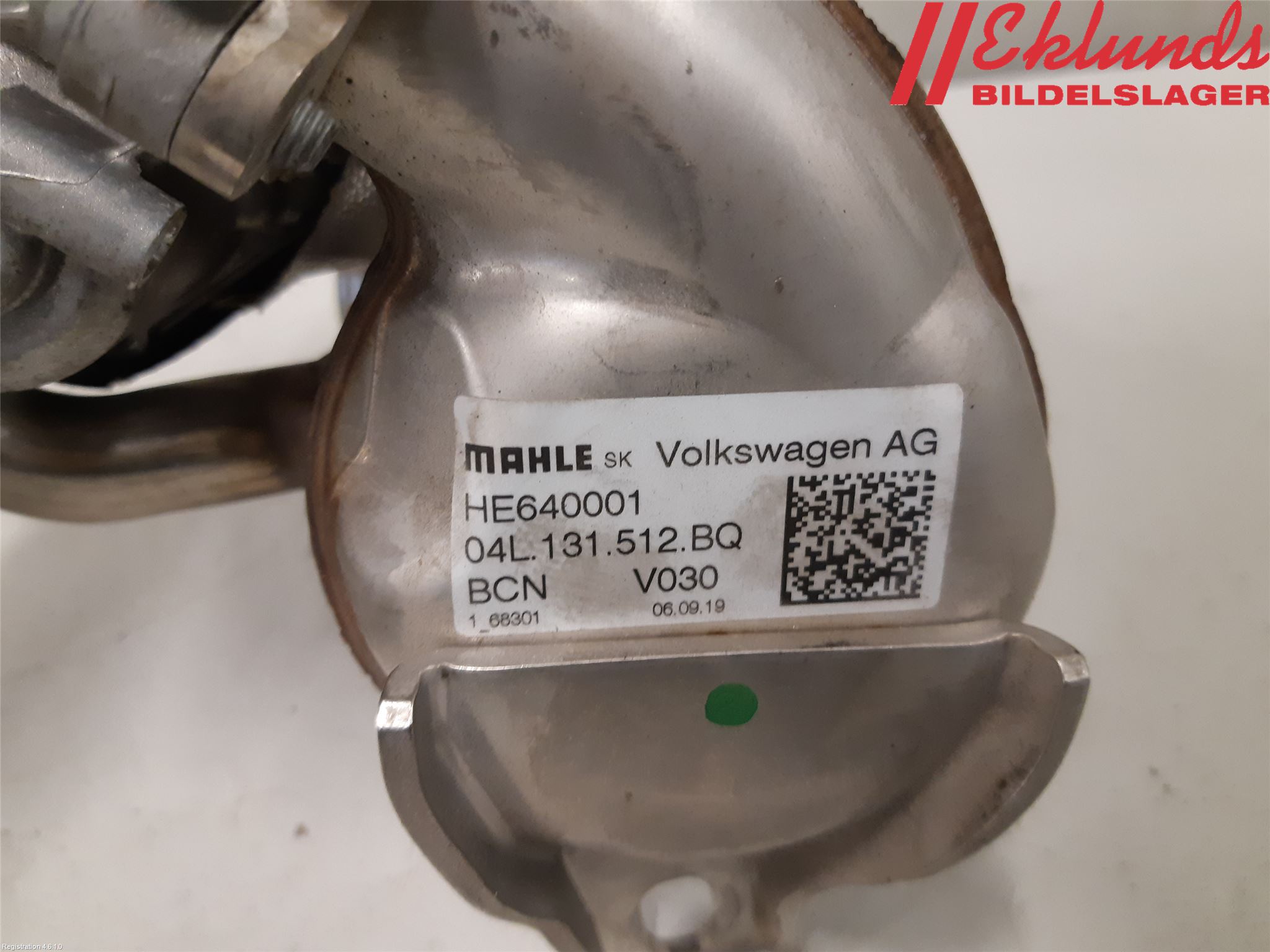 Volkswagen VW PASSAT 20-24 Avgaskylare
