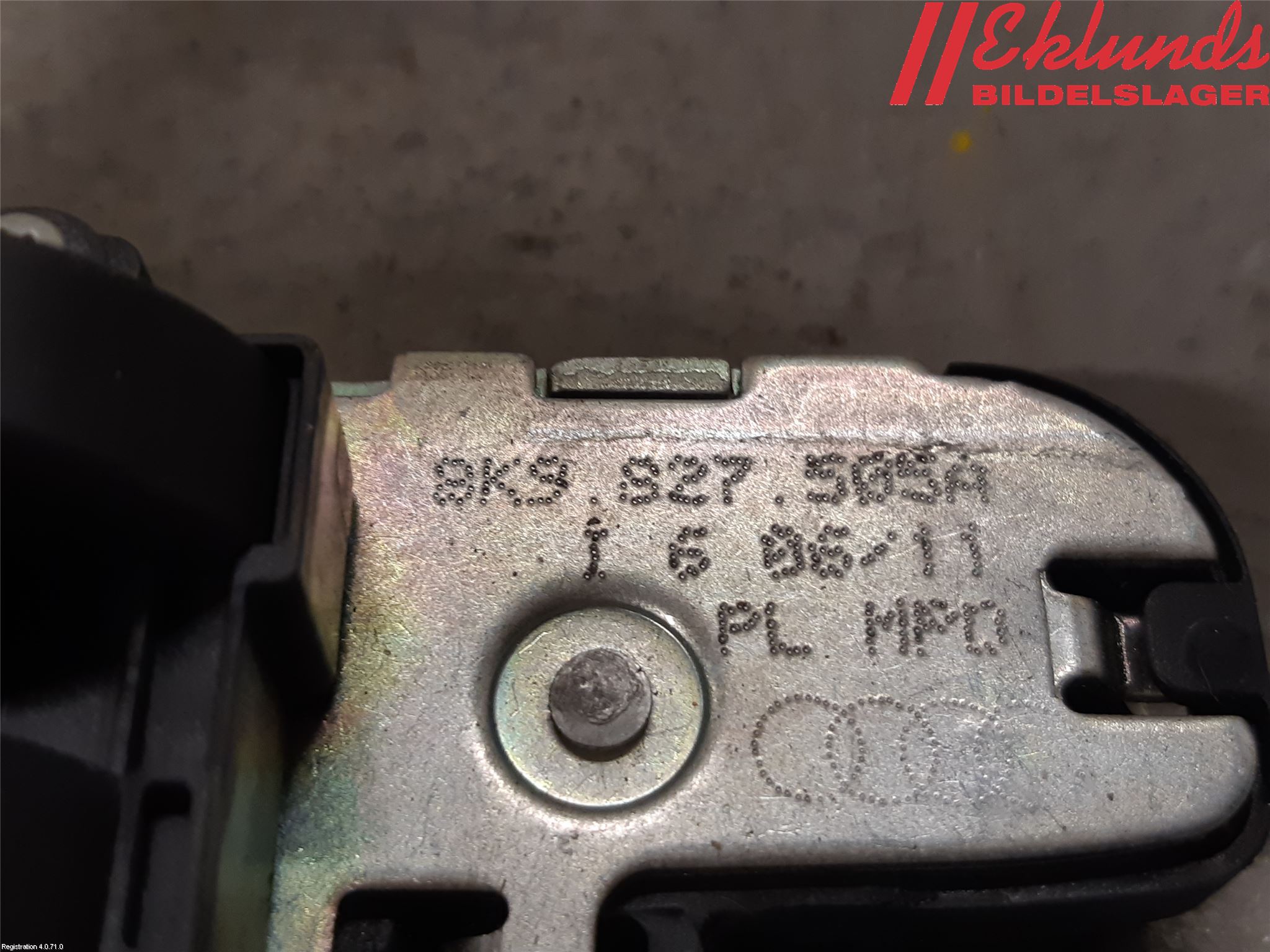 Audi A7/S7 4G 11-17 Låskista Baklucka