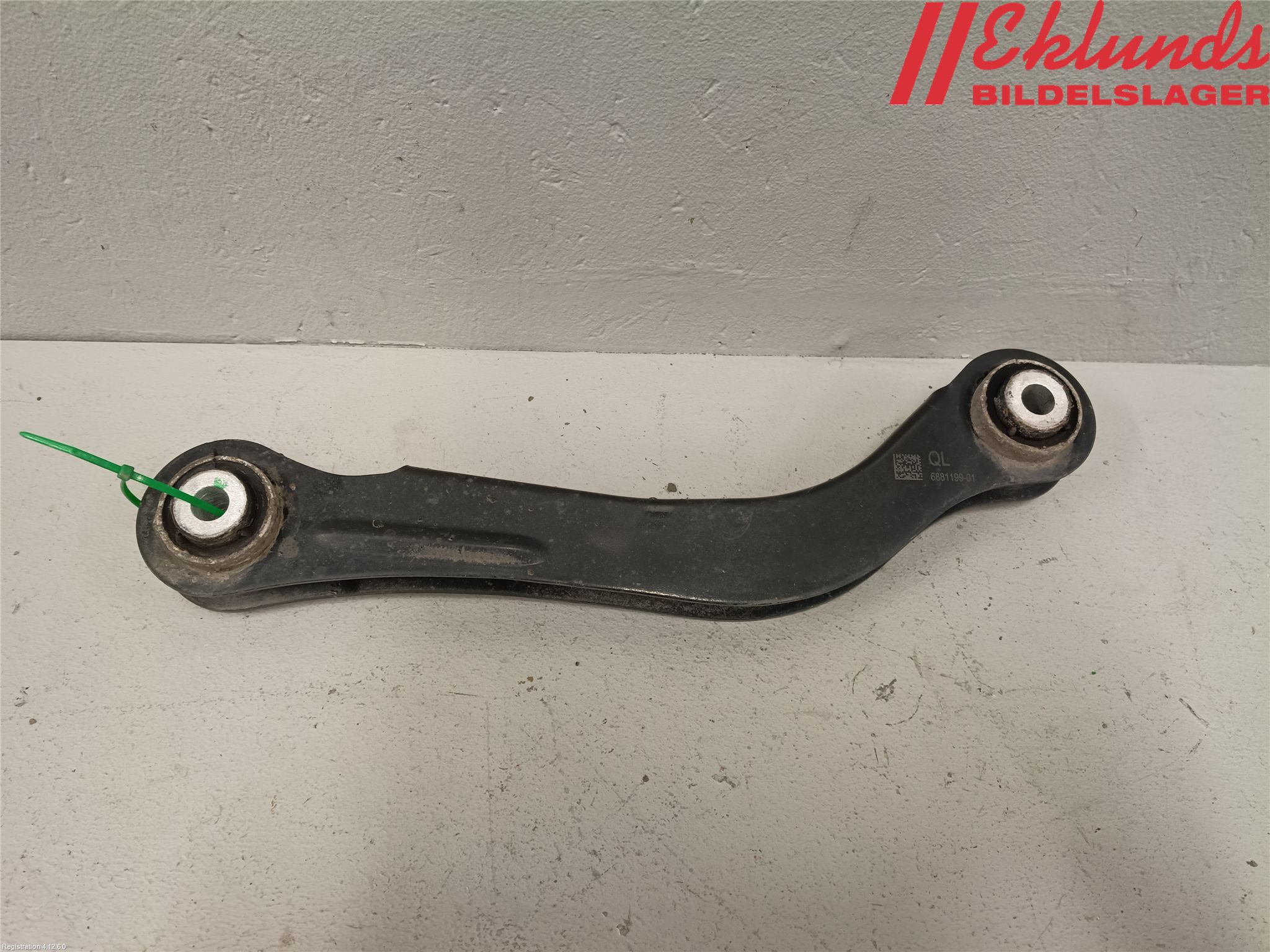 BMW 3 G20/G21/G80/G81 19- Bärarm Bak Höger