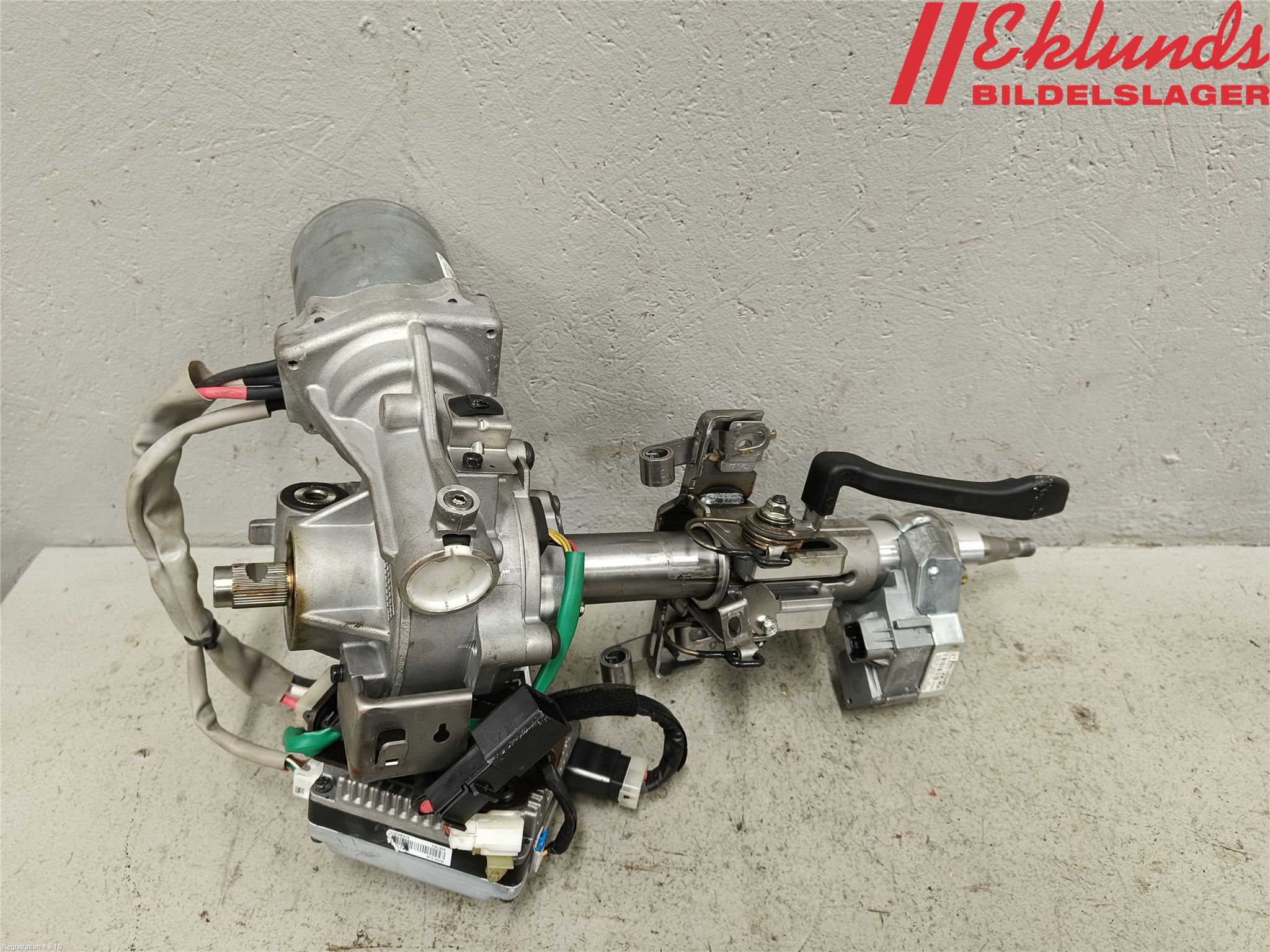 Hyundai i40 08-15 Rattaxelrör-Axel Servo