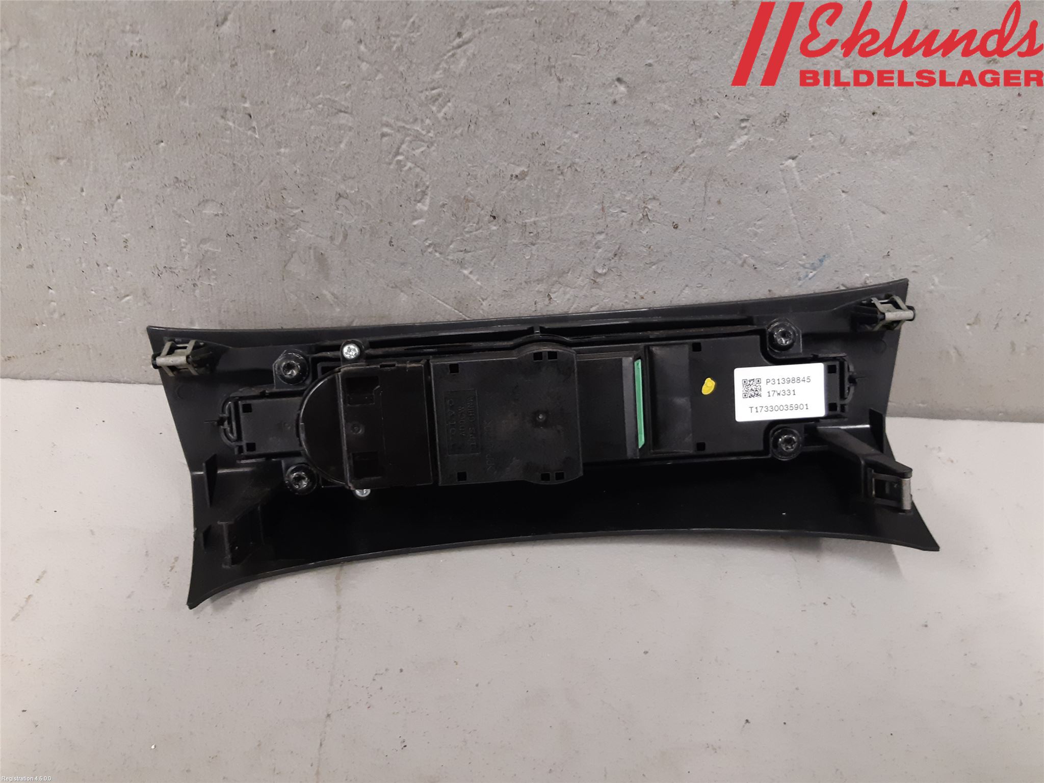 Volvo S90 17->> Strömställare Multifunktion