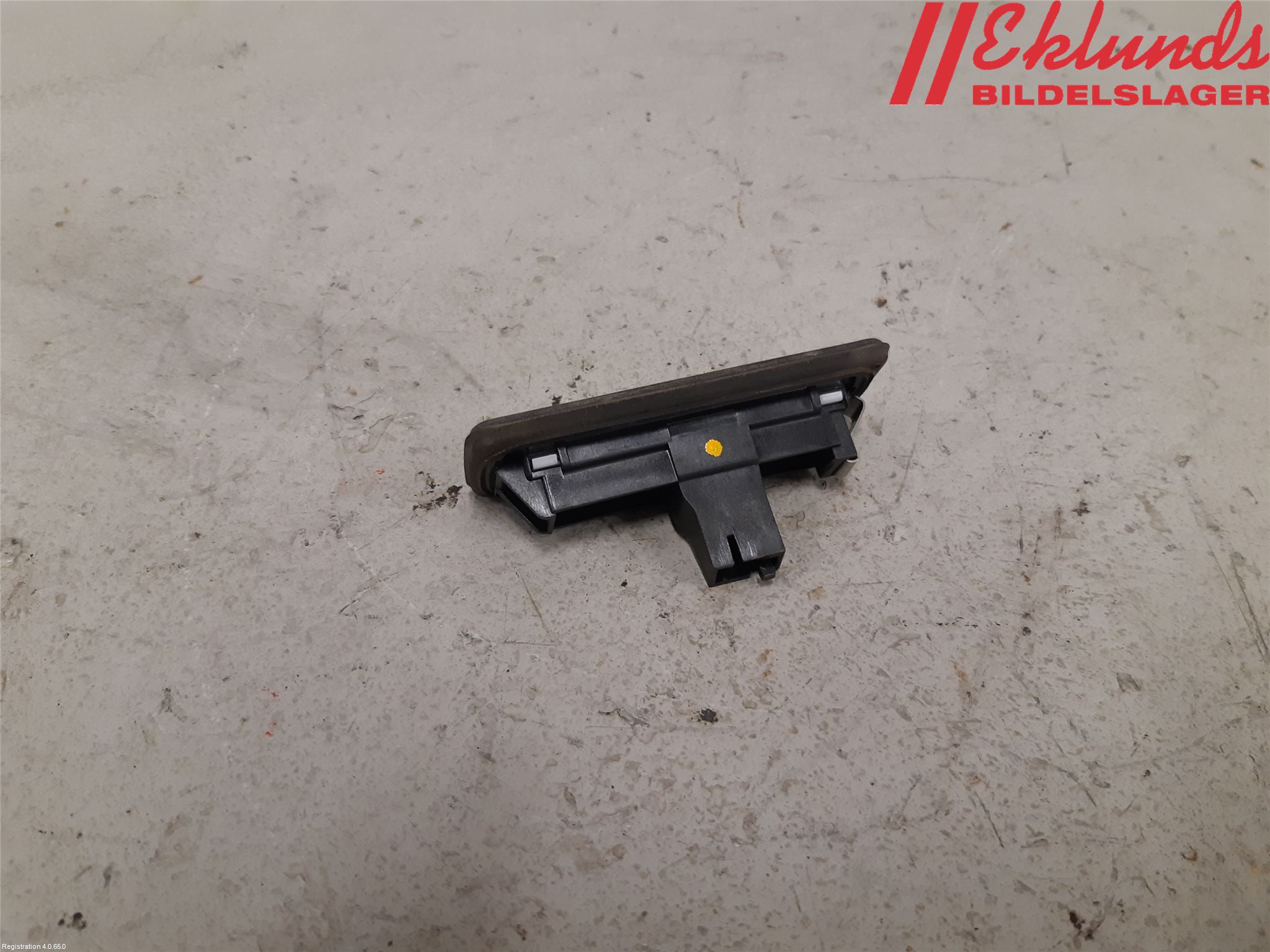 Skoda FABIA 07-14 Bakluckehandtag